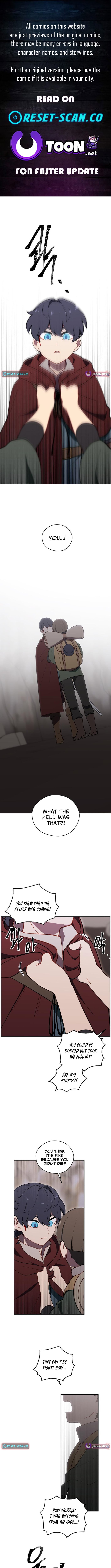 How Is the Hero’s Name Just “Aaaah”? – Chapter 21 – Page 1