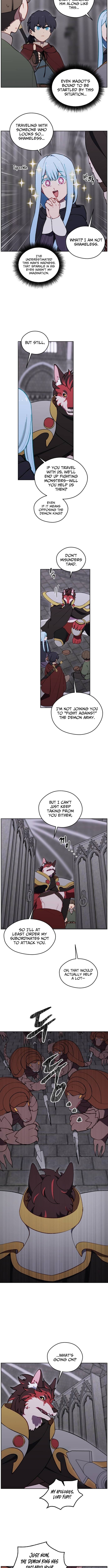 How Is the Hero’s Name Just “Aaaah”? – Chapter 27 – Page 9