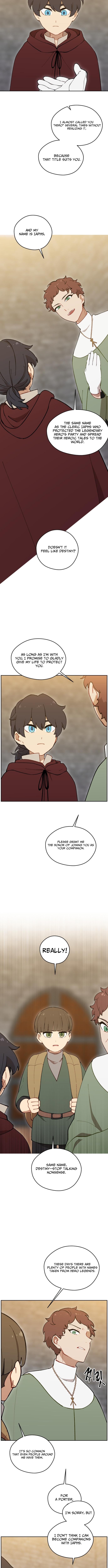 How Is the Hero’s Name Just “Aaaah”? – Chapter 13 – Page 3