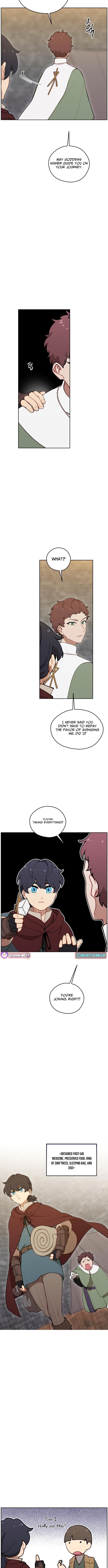 How Is the Hero’s Name Just “Aaaah”? – Chapter 13 – Page 6