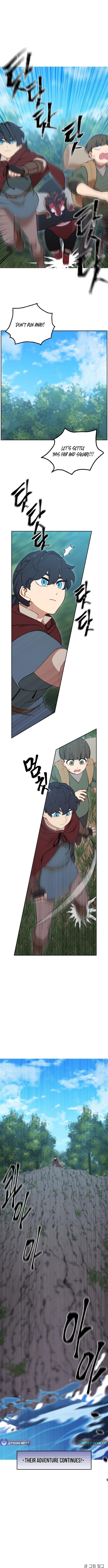 How Is the Hero’s Name Just “Aaaah”? – Chapter 13 – Page 11