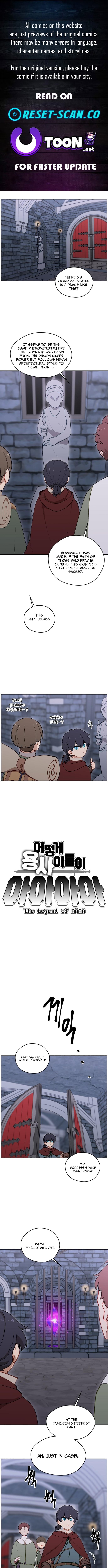 How Is the Hero’s Name Just “Aaaah”? – Chapter 12 – Page 1