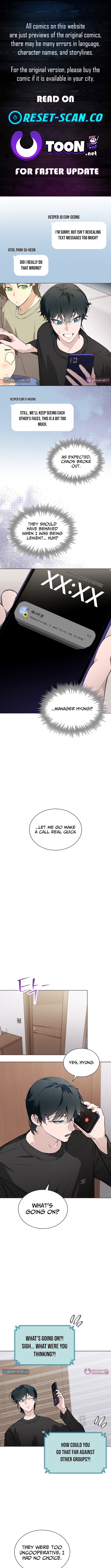Saving the Doomed Idols with My Touch – Chapter 72 – Page 1