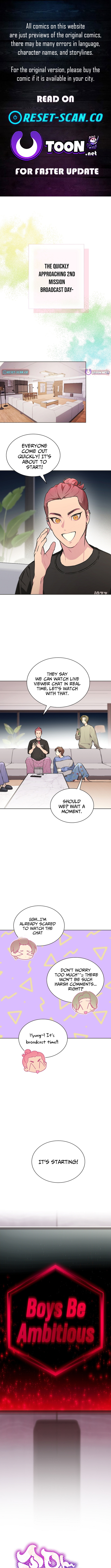 Saving the Doomed Idols with My Touch – Chapter 71 – Page 1