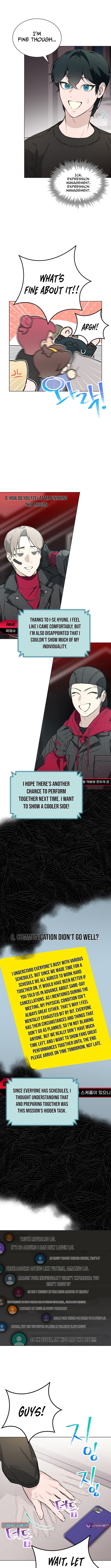 Saving the Doomed Idols with My Touch – Chapter 71 – Page 9