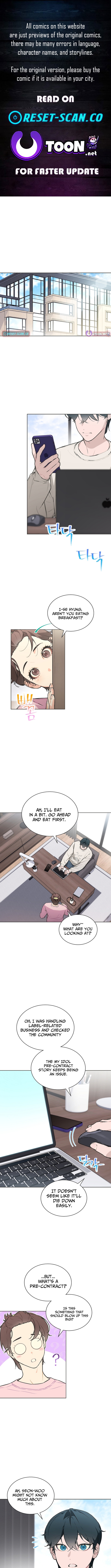 Saving the Doomed Idols with My Touch – Chapter 73 – Page 1