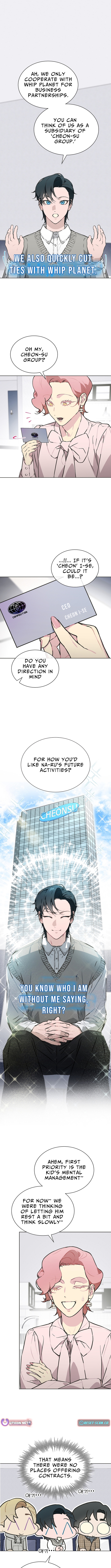 Saving the Doomed Idols with My Touch – Chapter 74 – Page 7