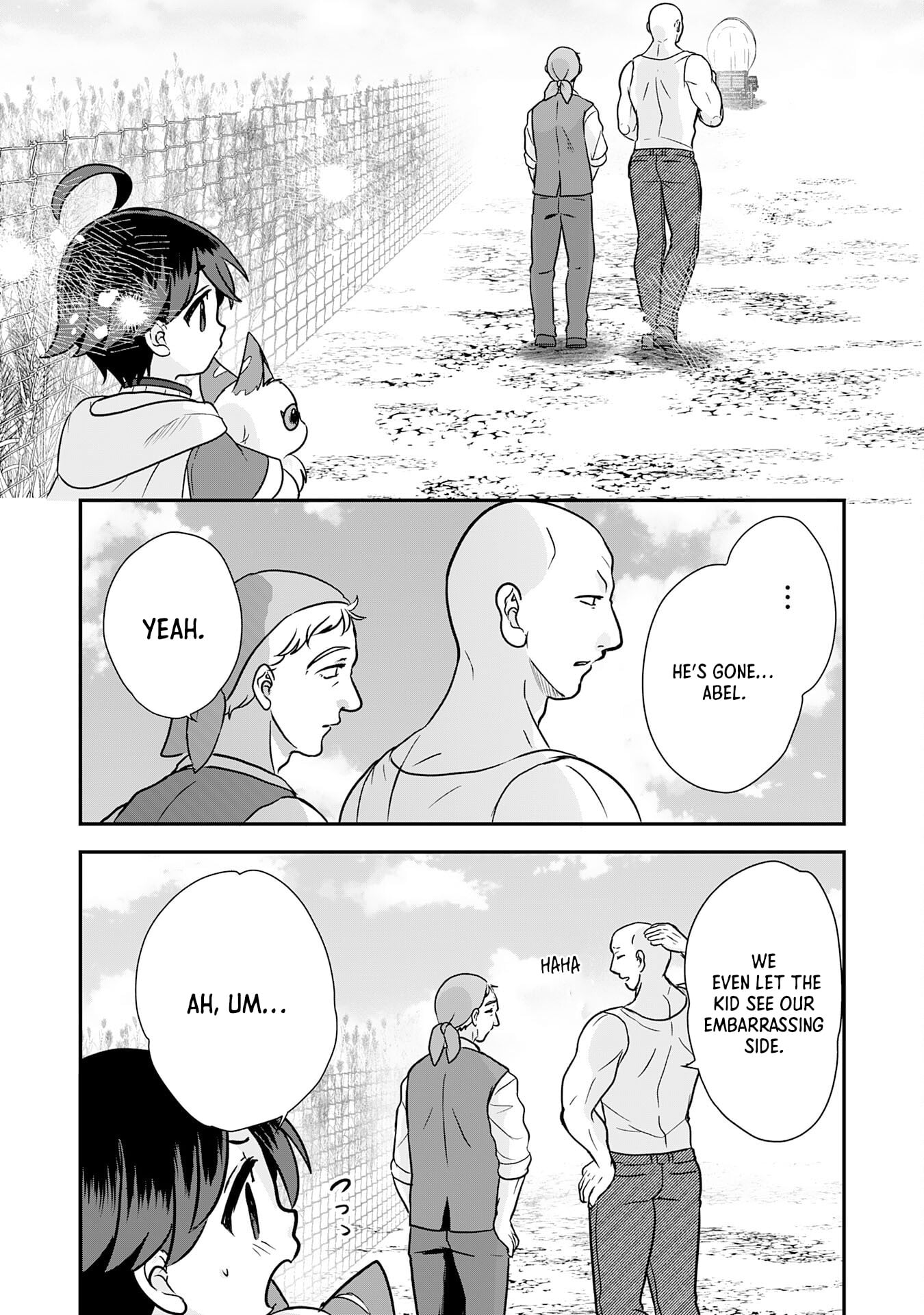 My Easygoing Otherworld Life Raised in the Mountains ~ Pampered by Fluffy and Strongest Beings, Enjoying My Second Life to the Fullest ~ – Chapter 08 – Page 3
