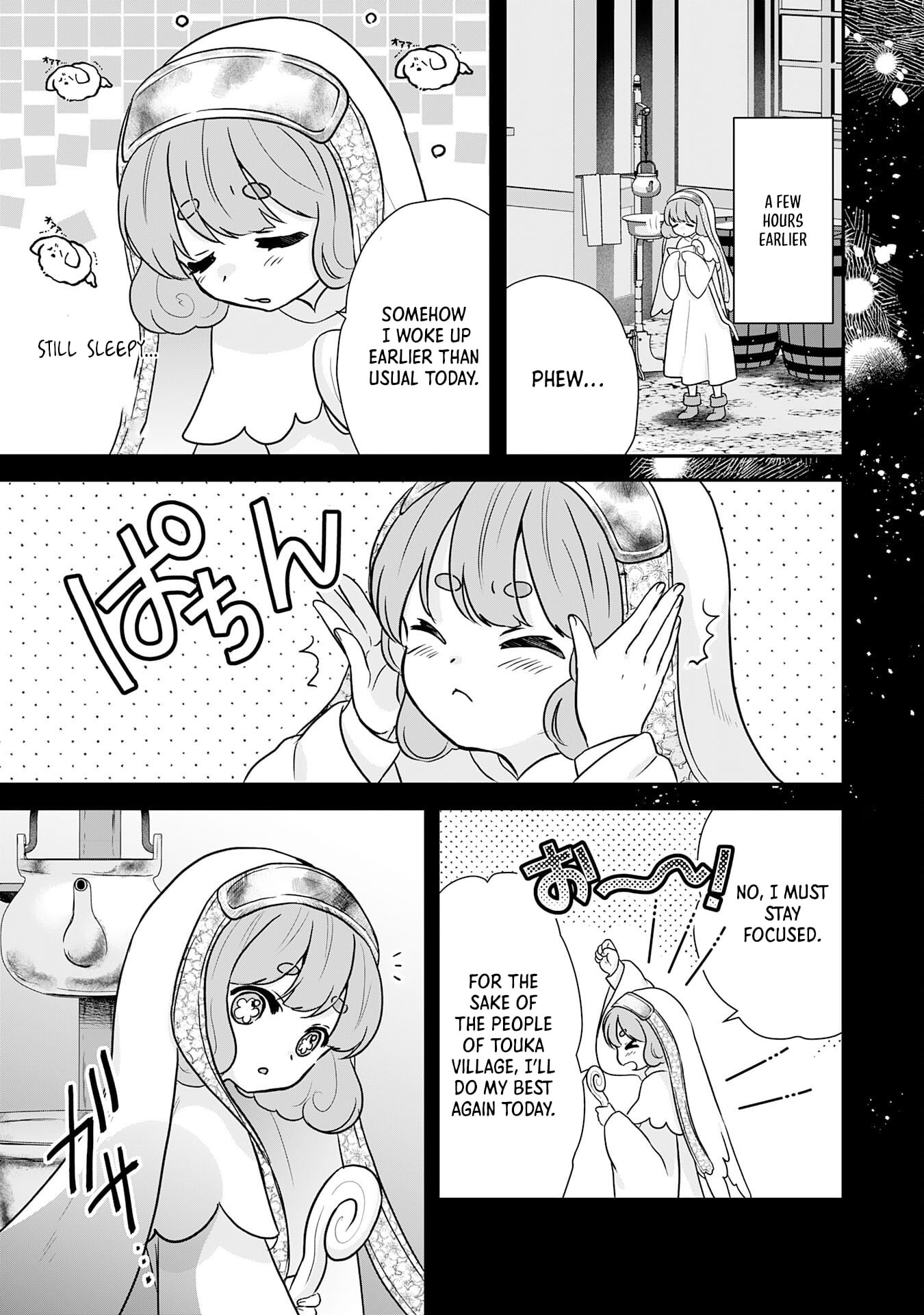 My Easygoing Otherworld Life Raised in the Mountains ~ Pampered by Fluffy and Strongest Beings, Enjoying My Second Life to the Fullest ~ – Chapter 08 – Page 8