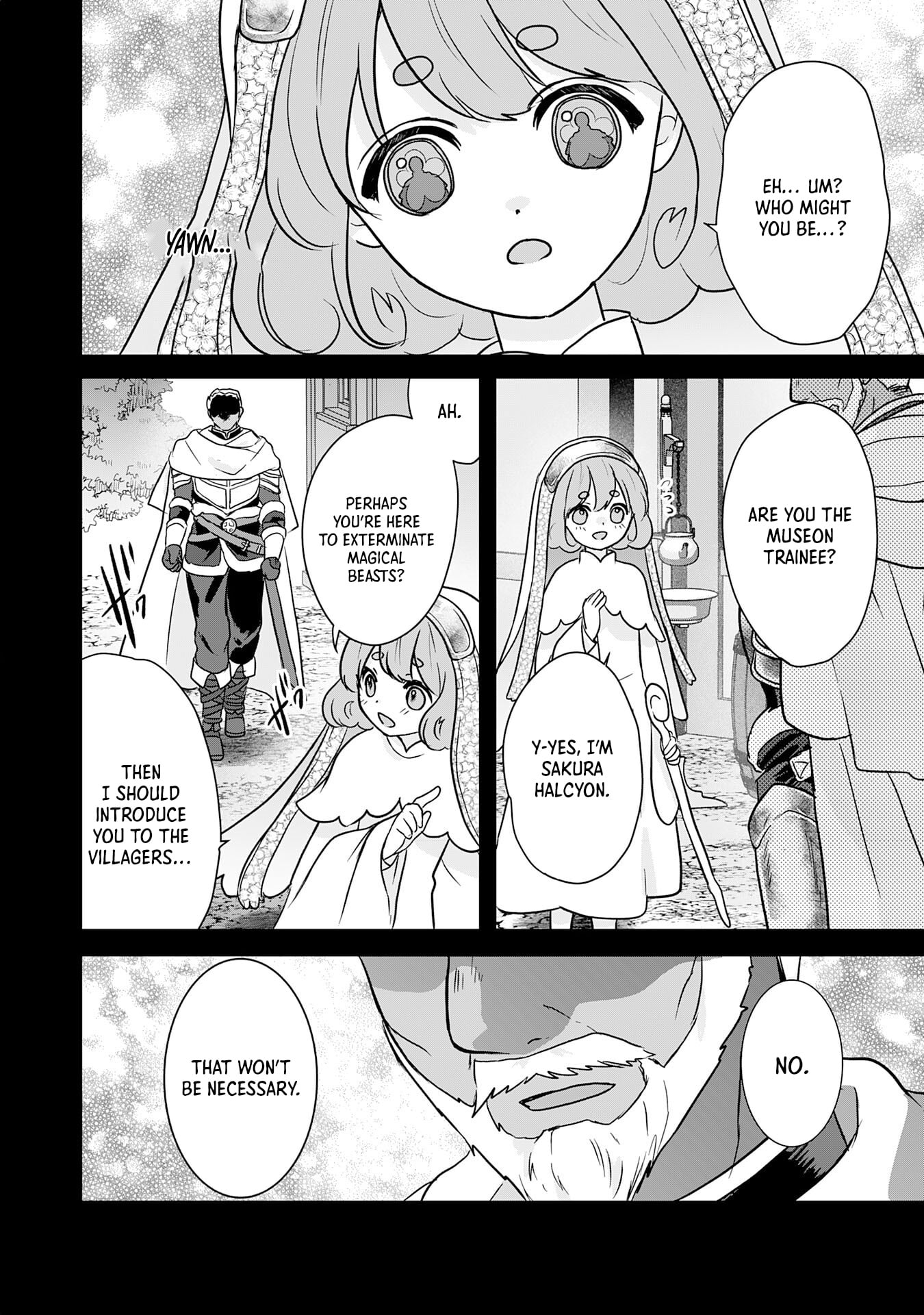 My Easygoing Otherworld Life Raised in the Mountains ~ Pampered by Fluffy and Strongest Beings, Enjoying My Second Life to the Fullest ~ – Chapter 08 – Page 9