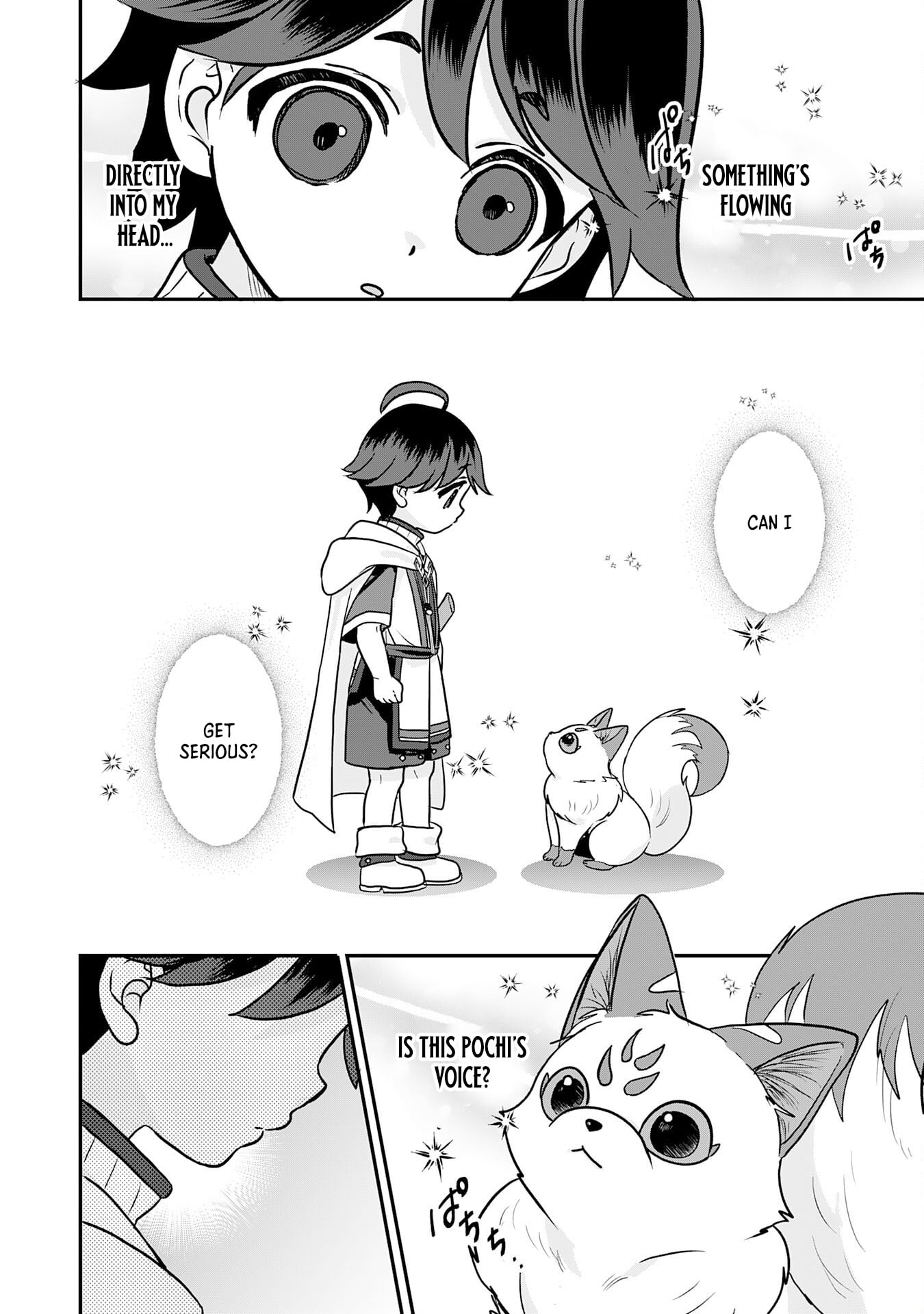 My Easygoing Otherworld Life Raised in the Mountains ~ Pampered by Fluffy and Strongest Beings, Enjoying My Second Life to the Fullest ~ – Chapter 08 – Page 17