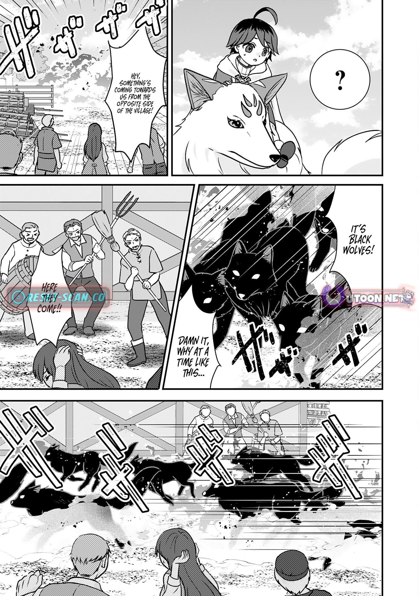 My Easygoing Otherworld Life Raised in the Mountains ~ Pampered by Fluffy and Strongest Beings, Enjoying My Second Life to the Fullest ~ – Chapter 08 – Page 22