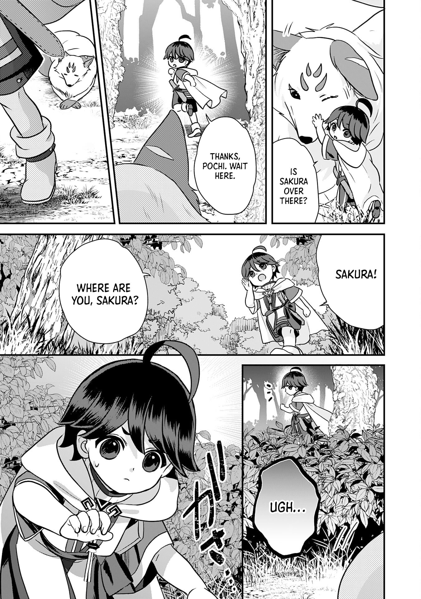 My Easygoing Otherworld Life Raised in the Mountains ~ Pampered by Fluffy and Strongest Beings, Enjoying My Second Life to the Fullest ~ – Chapter 08 – Page 28