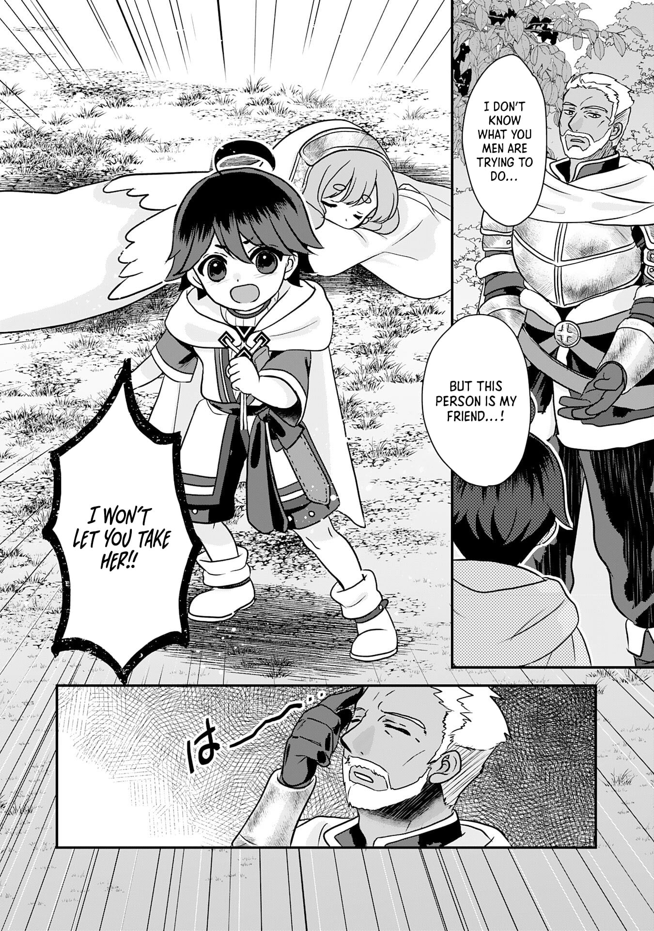 My Easygoing Otherworld Life Raised in the Mountains ~ Pampered by Fluffy and Strongest Beings, Enjoying My Second Life to the Fullest ~ – Chapter 08 – Page 35