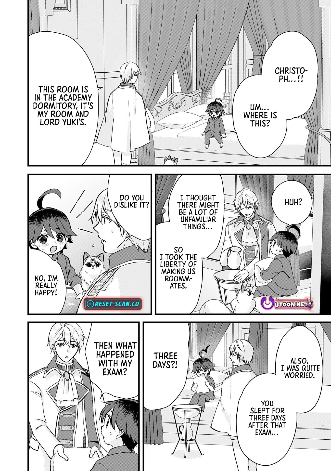 My Easygoing Otherworld Life Raised in the Mountains ~ Pampered by Fluffy and Strongest Beings, Enjoying My Second Life to the Fullest ~ – Chapter 14 – Page 4