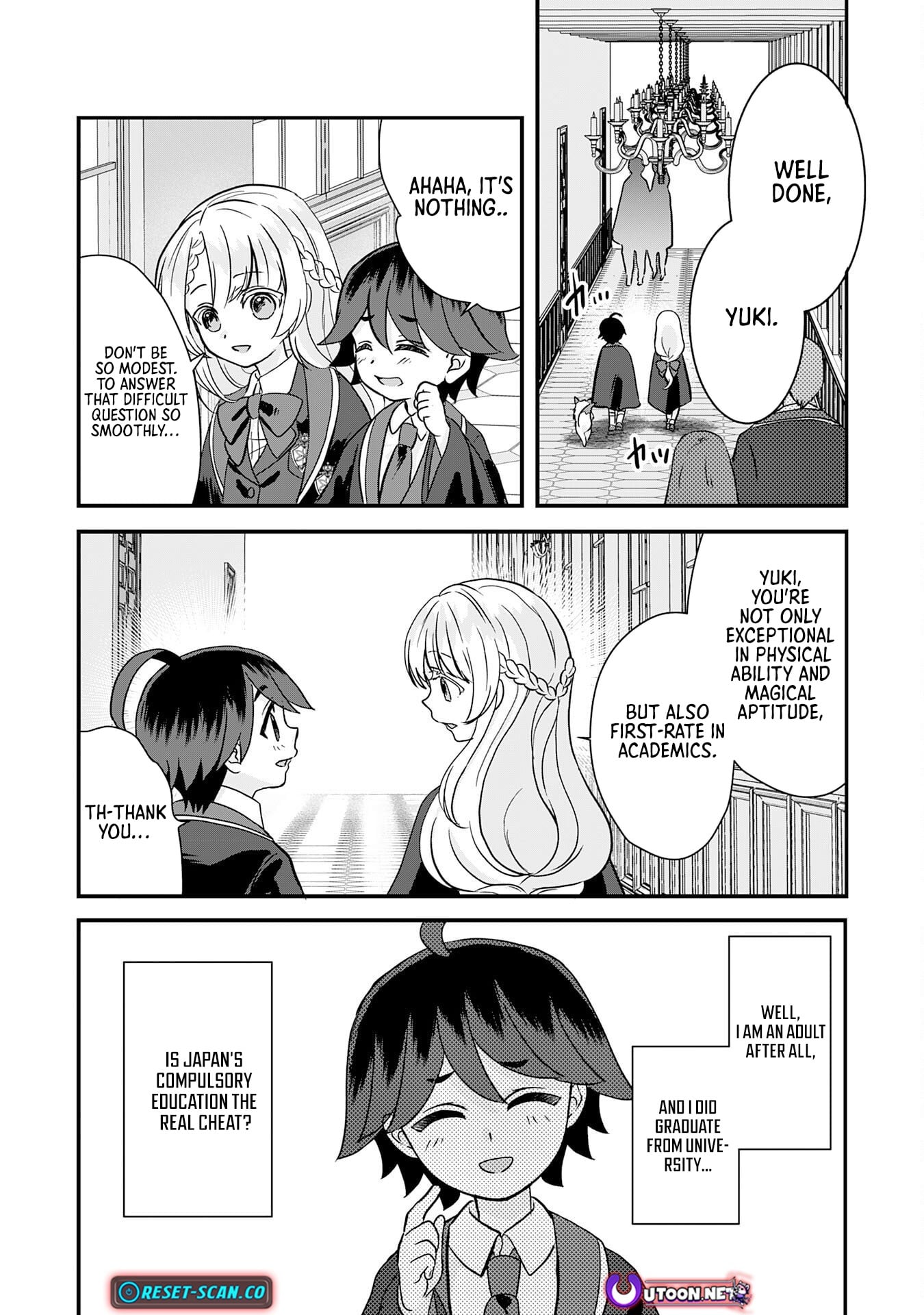 My Easygoing Otherworld Life Raised in the Mountains ~ Pampered by Fluffy and Strongest Beings, Enjoying My Second Life to the Fullest ~ – Chapter 14 – Page 18