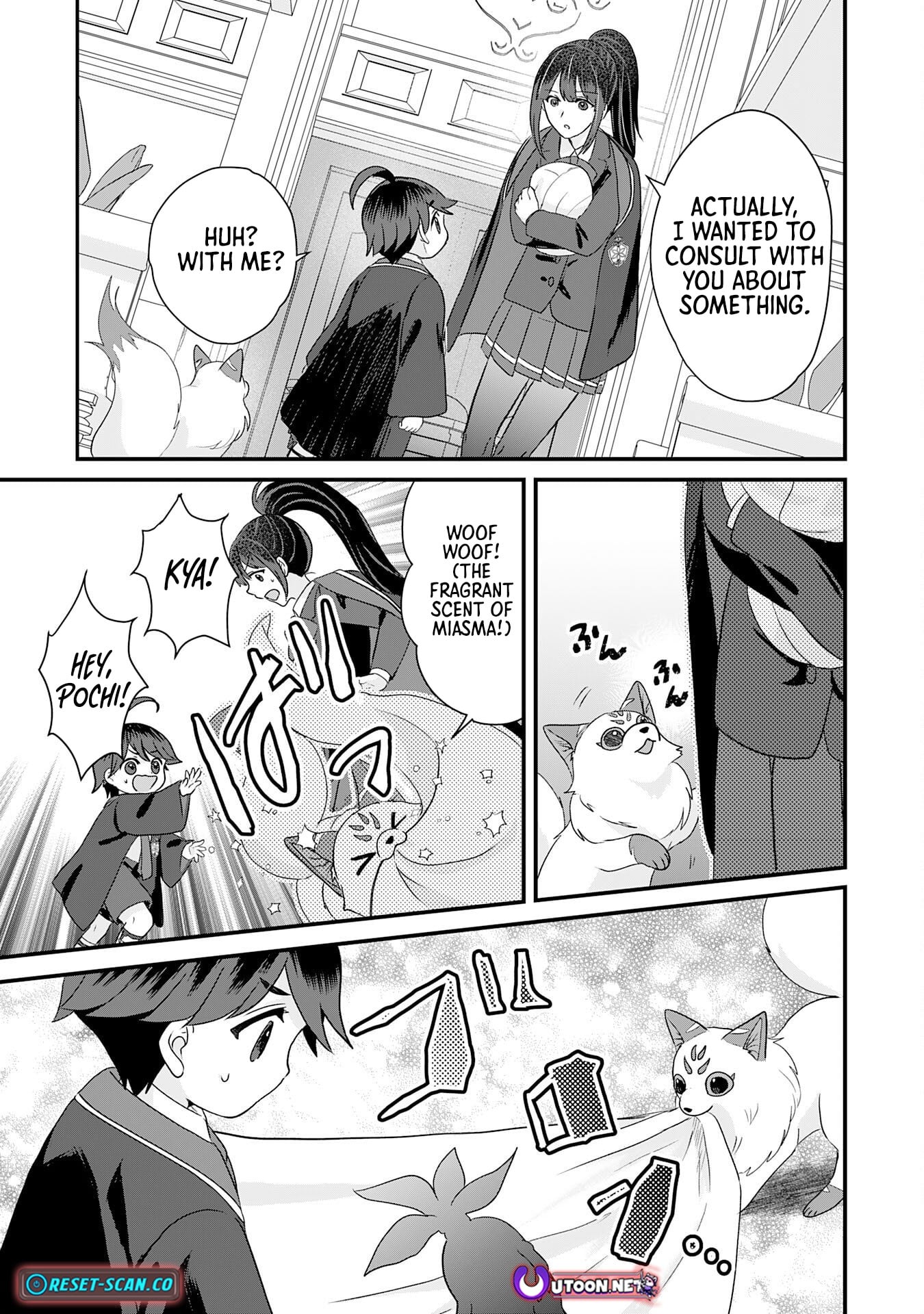 My Easygoing Otherworld Life Raised in the Mountains ~ Pampered by Fluffy and Strongest Beings, Enjoying My Second Life to the Fullest ~ – Chapter 14 – Page 35