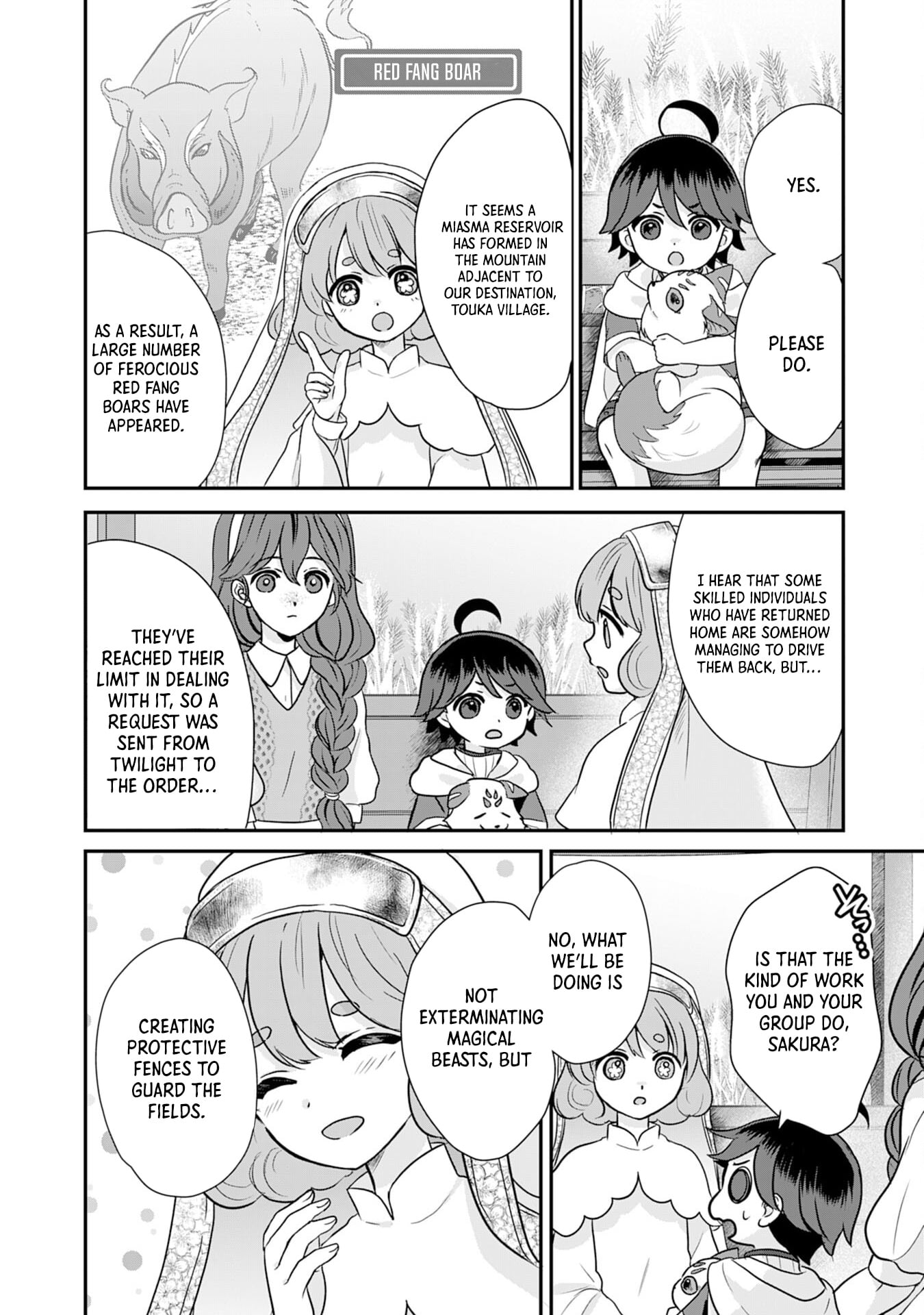 My Easygoing Otherworld Life Raised in the Mountains ~ Pampered by Fluffy and Strongest Beings, Enjoying My Second Life to the Fullest ~ – Chapter 07 – Page 5