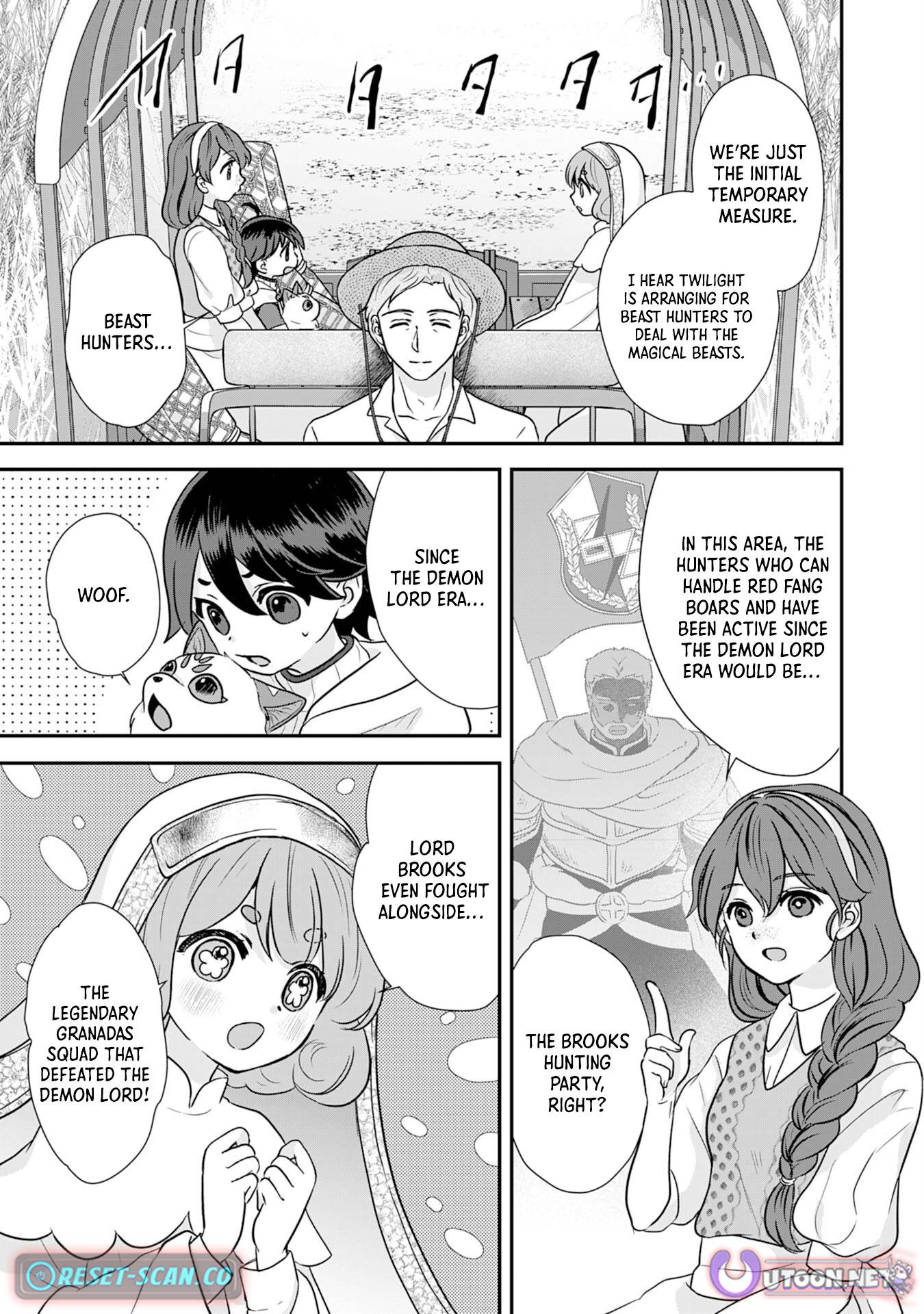 My Easygoing Otherworld Life Raised in the Mountains ~ Pampered by Fluffy and Strongest Beings, Enjoying My Second Life to the Fullest ~ – Chapter 07 – Page 6