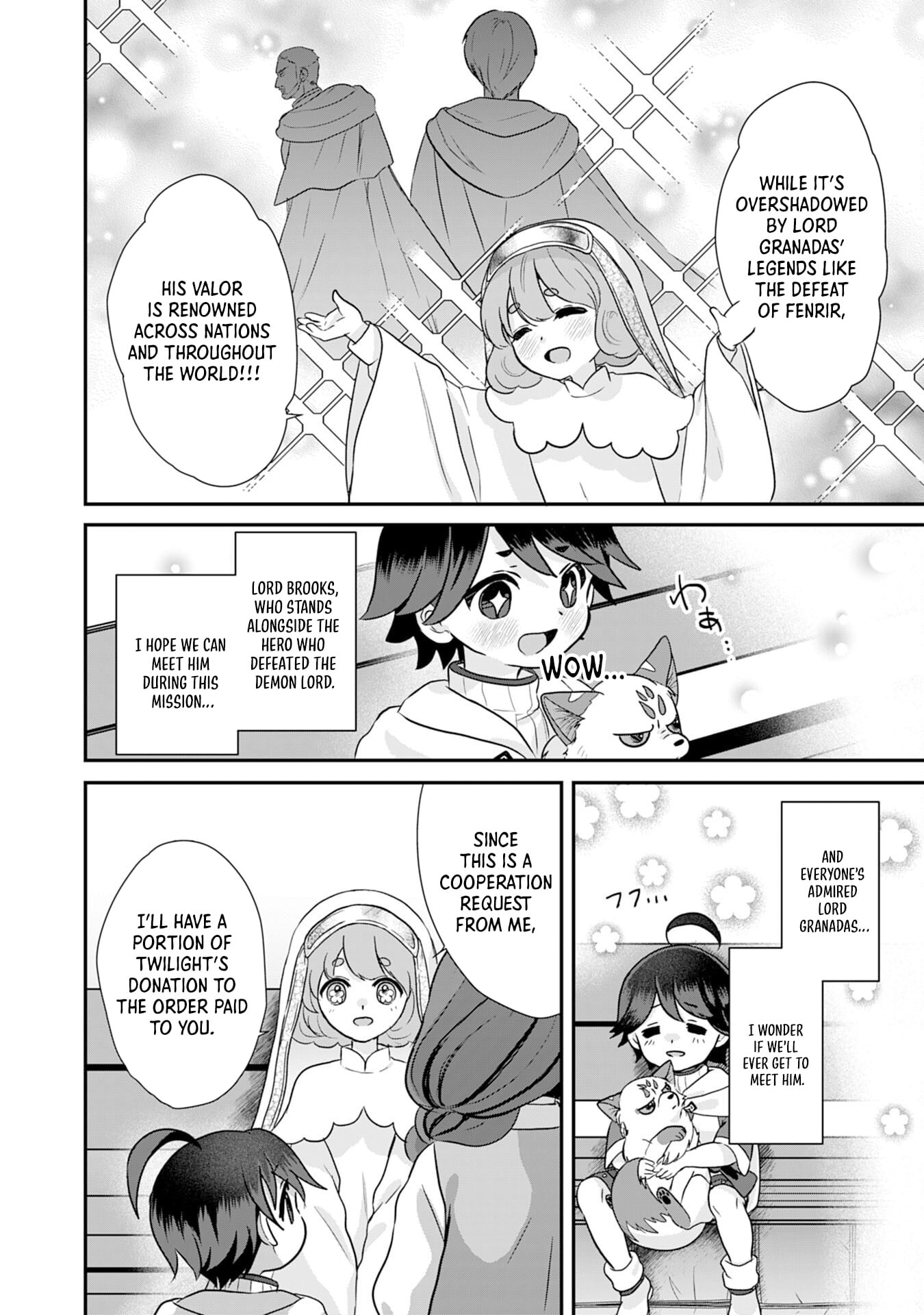 My Easygoing Otherworld Life Raised in the Mountains ~ Pampered by Fluffy and Strongest Beings, Enjoying My Second Life to the Fullest ~ – Chapter 07 – Page 7