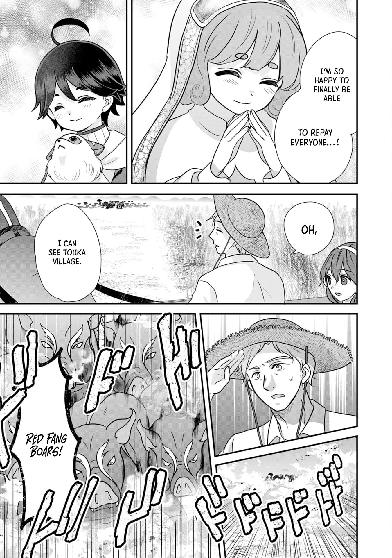 My Easygoing Otherworld Life Raised in the Mountains ~ Pampered by Fluffy and Strongest Beings, Enjoying My Second Life to the Fullest ~ – Chapter 07 – Page 8