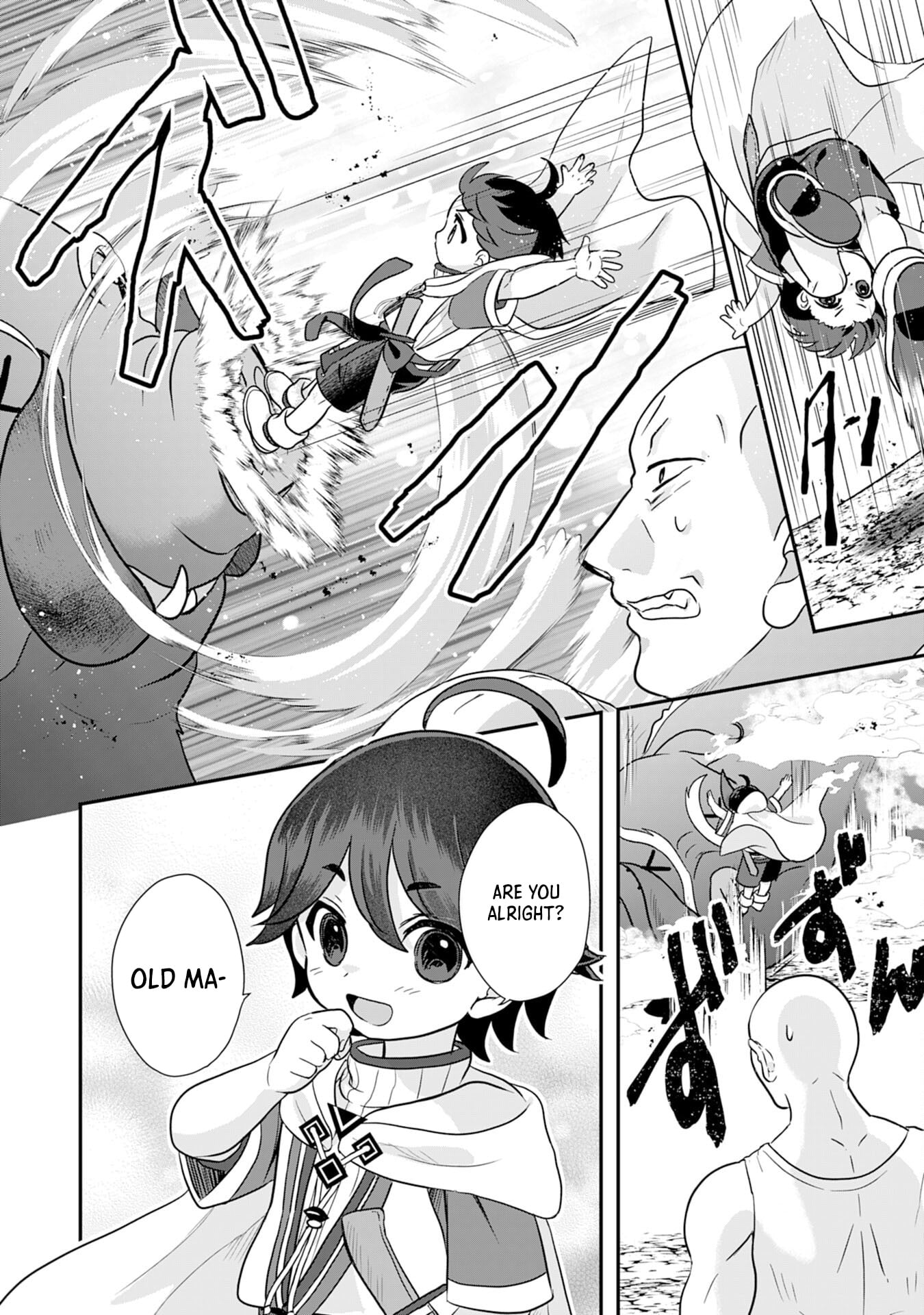 My Easygoing Otherworld Life Raised in the Mountains ~ Pampered by Fluffy and Strongest Beings, Enjoying My Second Life to the Fullest ~ – Chapter 07 – Page 13