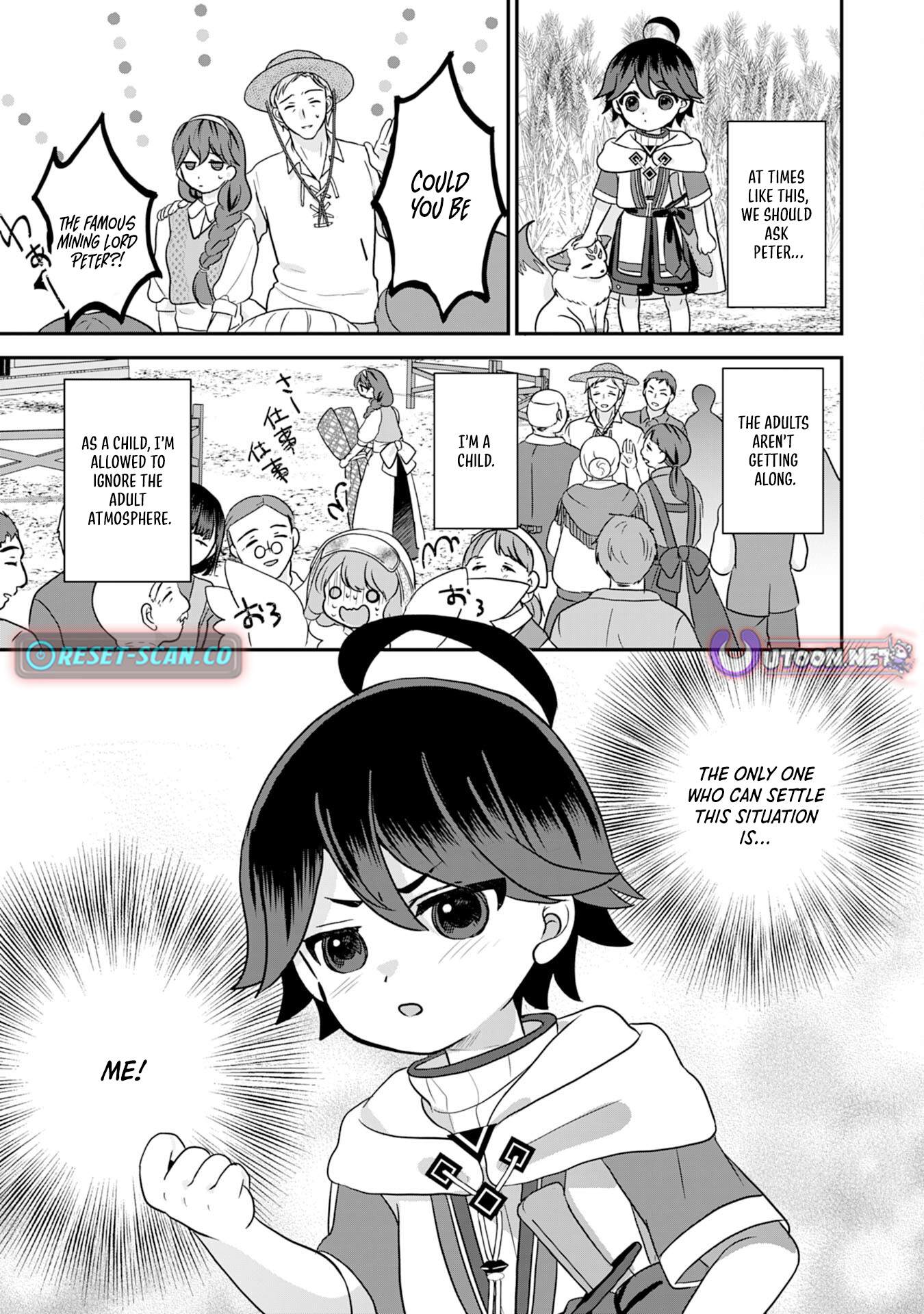 My Easygoing Otherworld Life Raised in the Mountains ~ Pampered by Fluffy and Strongest Beings, Enjoying My Second Life to the Fullest ~ – Chapter 07 – Page 18