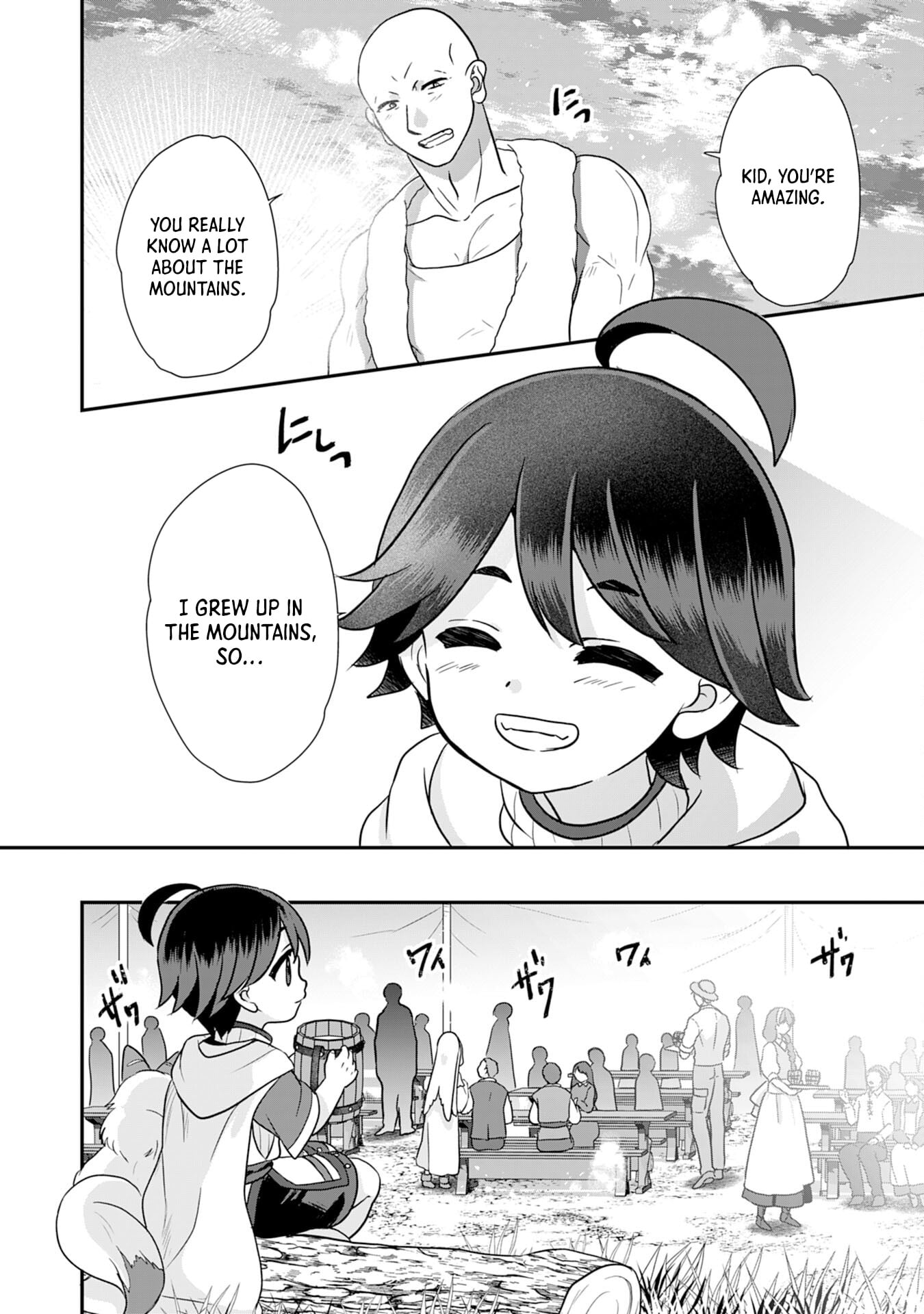 My Easygoing Otherworld Life Raised in the Mountains ~ Pampered by Fluffy and Strongest Beings, Enjoying My Second Life to the Fullest ~ – Chapter 07 – Page 27