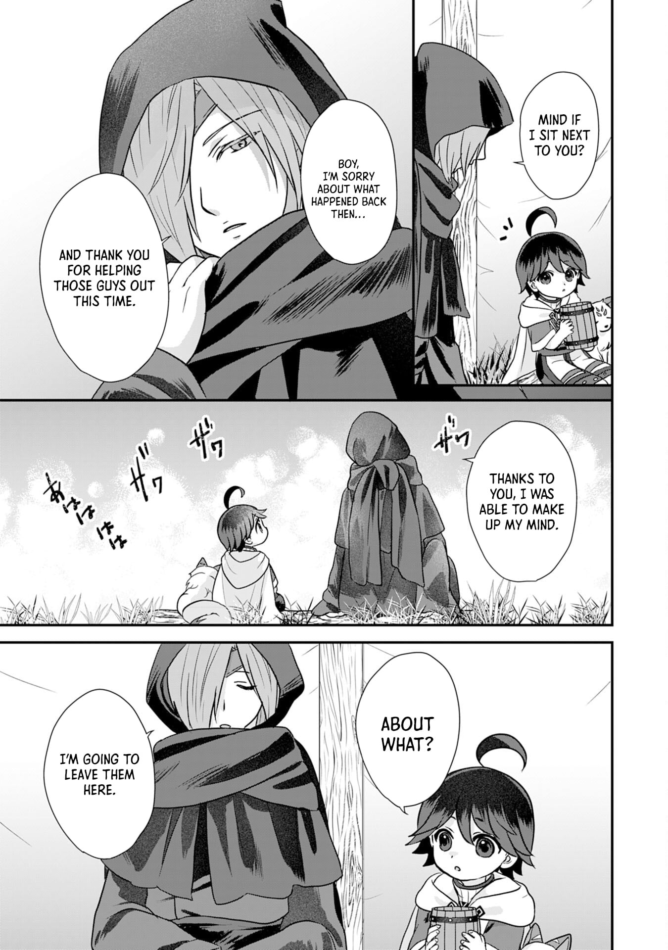 My Easygoing Otherworld Life Raised in the Mountains ~ Pampered by Fluffy and Strongest Beings, Enjoying My Second Life to the Fullest ~ – Chapter 07 – Page 28