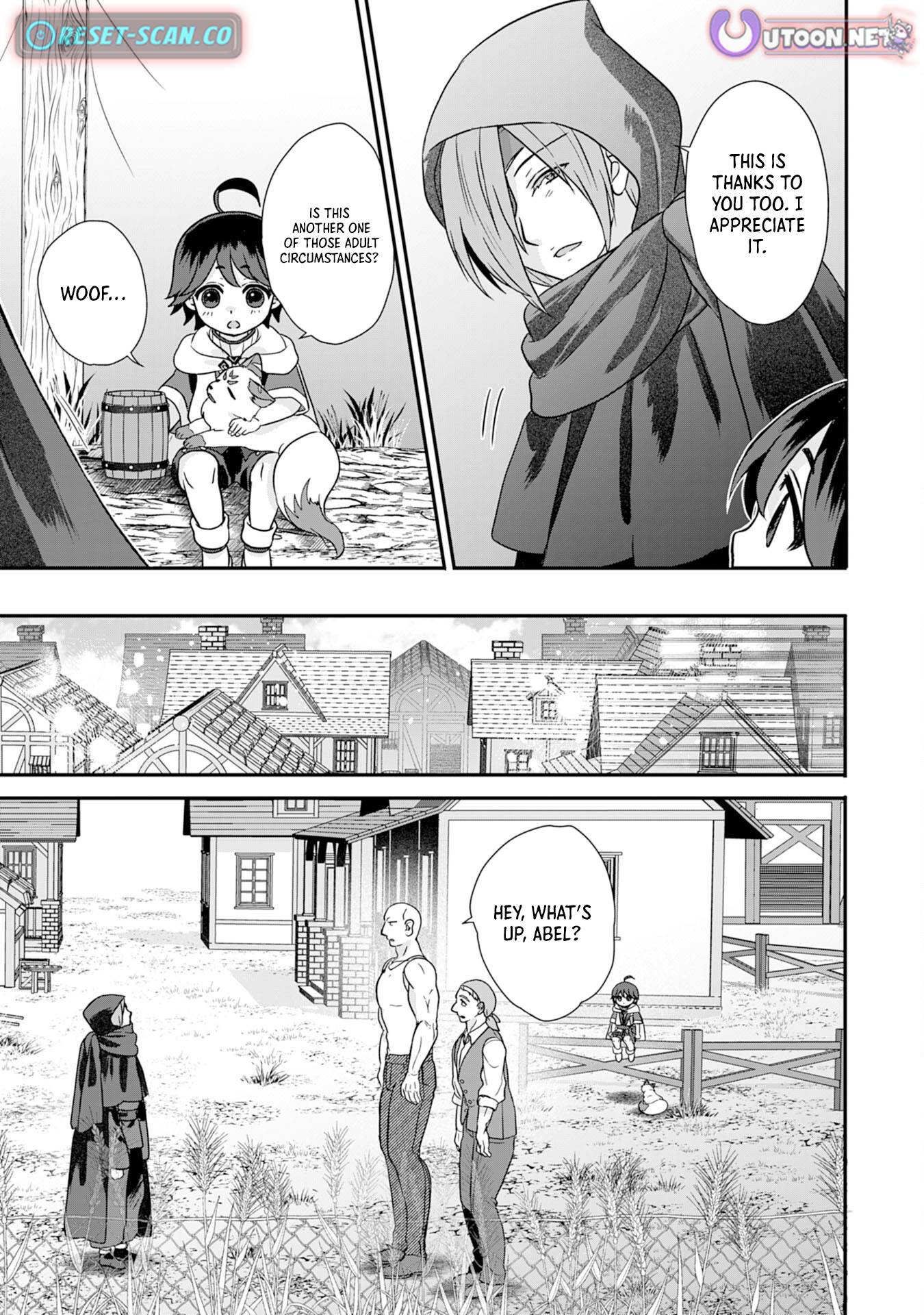 My Easygoing Otherworld Life Raised in the Mountains ~ Pampered by Fluffy and Strongest Beings, Enjoying My Second Life to the Fullest ~ – Chapter 07 – Page 30