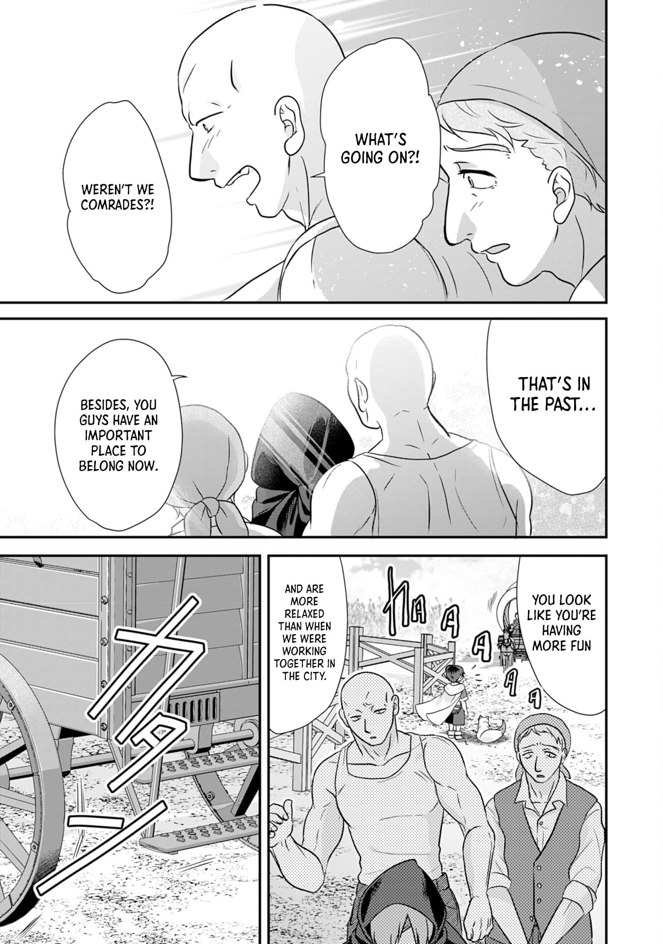 My Easygoing Otherworld Life Raised in the Mountains ~ Pampered by Fluffy and Strongest Beings, Enjoying My Second Life to the Fullest ~ – Chapter 07 – Page 32