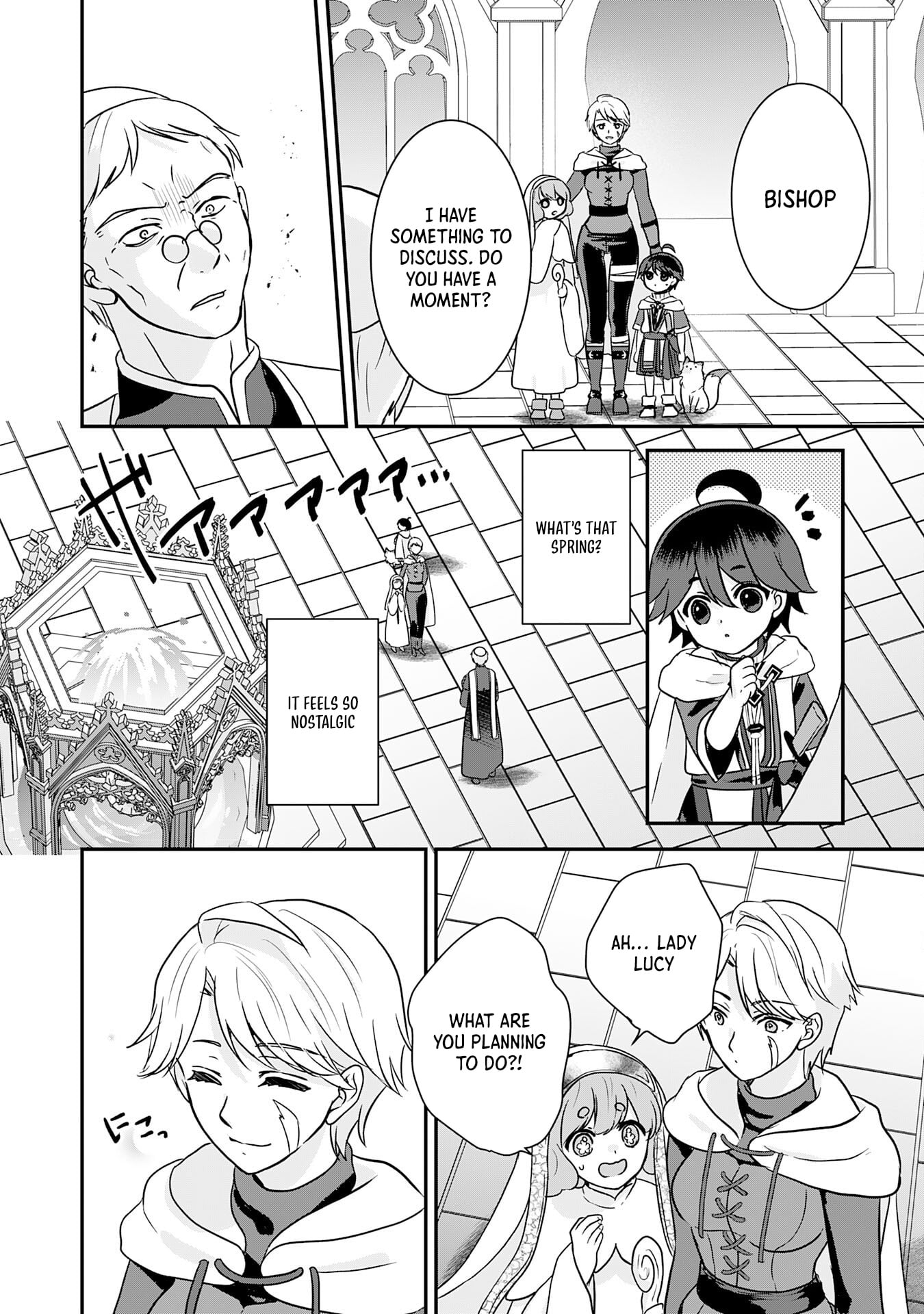 My Easygoing Otherworld Life Raised in the Mountains ~ Pampered by Fluffy and Strongest Beings, Enjoying My Second Life to the Fullest ~ – Chapter 10 – Page 3