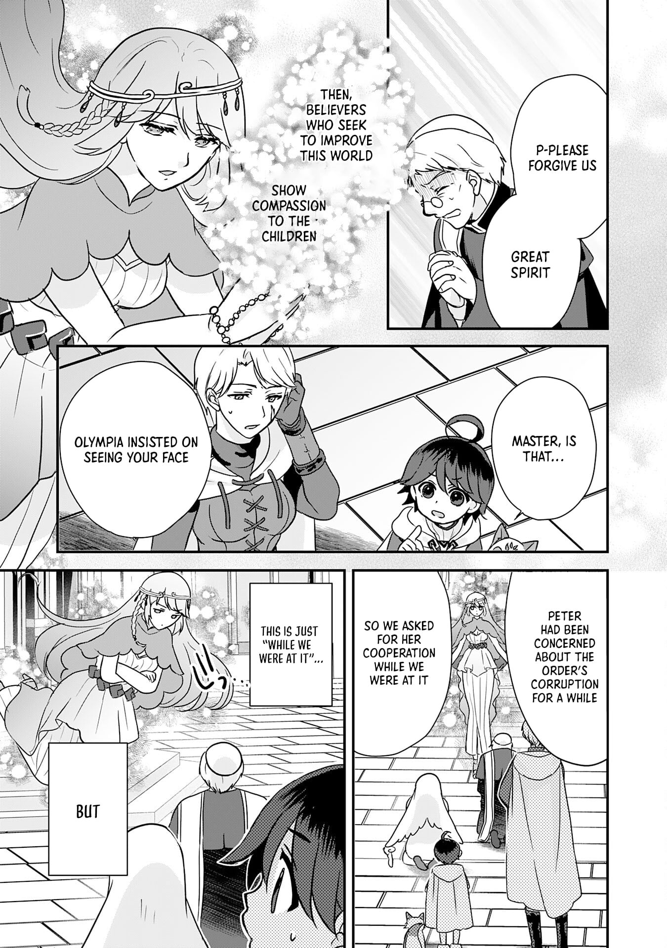 My Easygoing Otherworld Life Raised in the Mountains ~ Pampered by Fluffy and Strongest Beings, Enjoying My Second Life to the Fullest ~ – Chapter 10 – Page 12