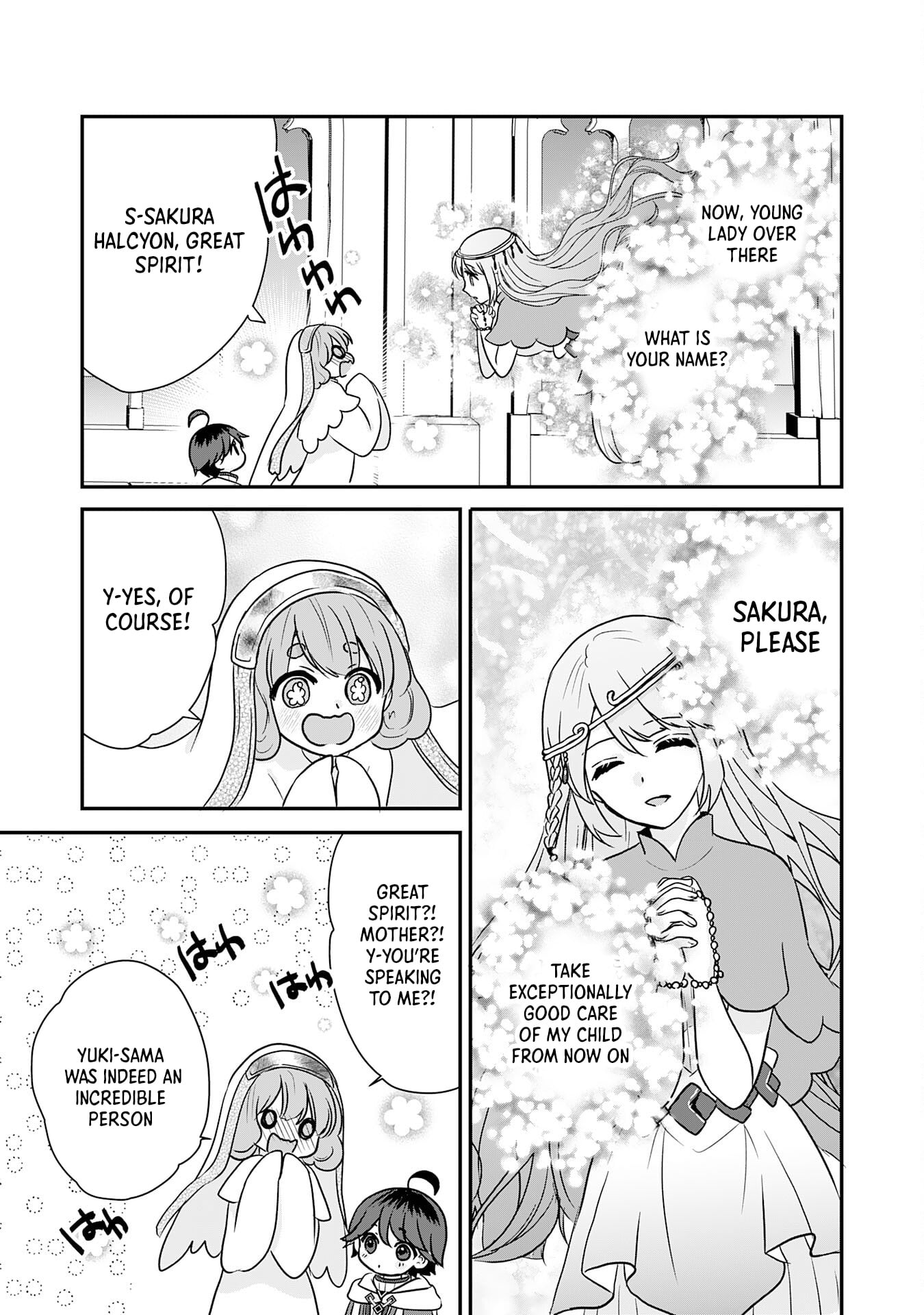 My Easygoing Otherworld Life Raised in the Mountains ~ Pampered by Fluffy and Strongest Beings, Enjoying My Second Life to the Fullest ~ – Chapter 10 – Page 16