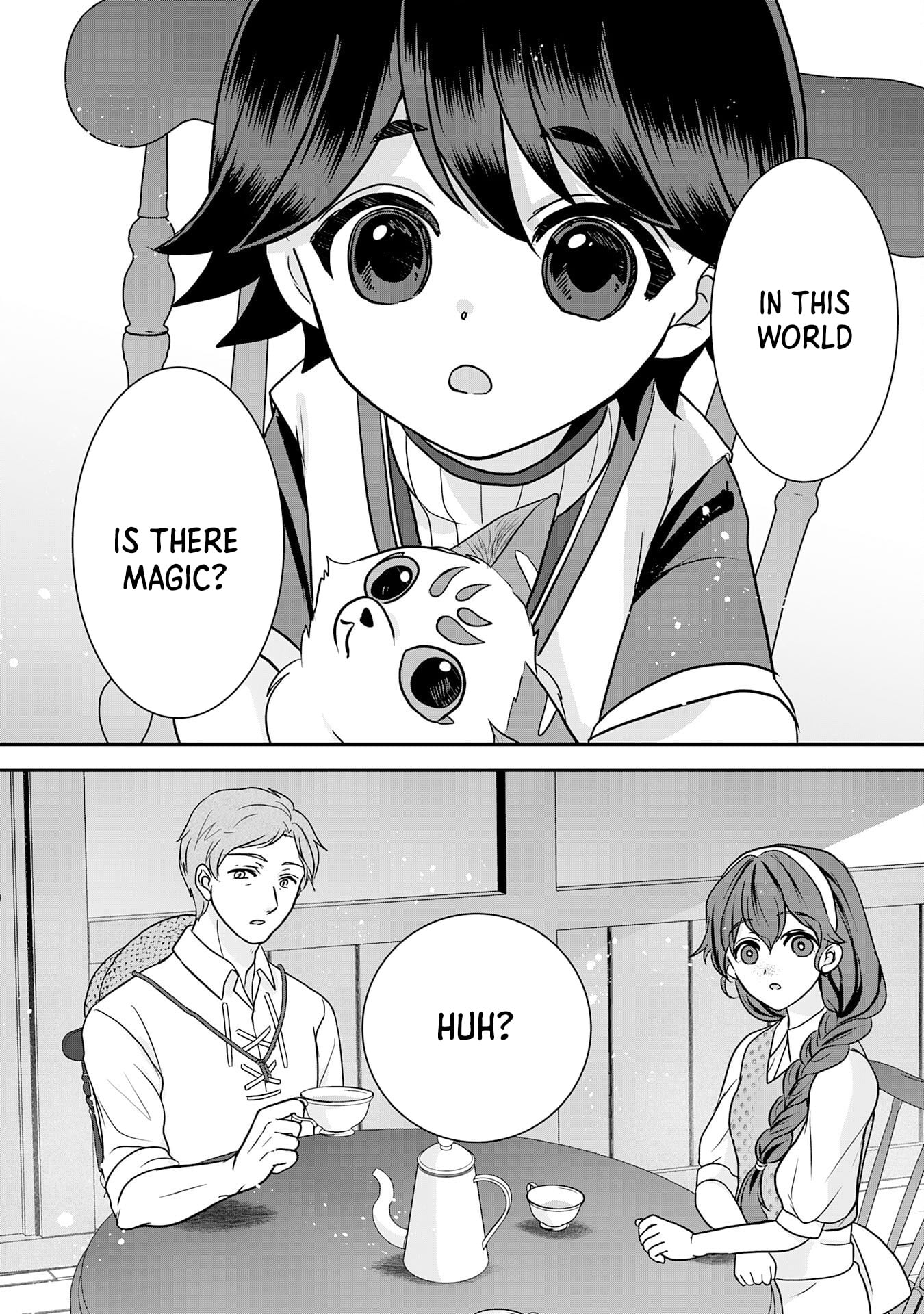 My Easygoing Otherworld Life Raised in the Mountains ~ Pampered by Fluffy and Strongest Beings, Enjoying My Second Life to the Fullest ~ – Chapter 10 – Page 21