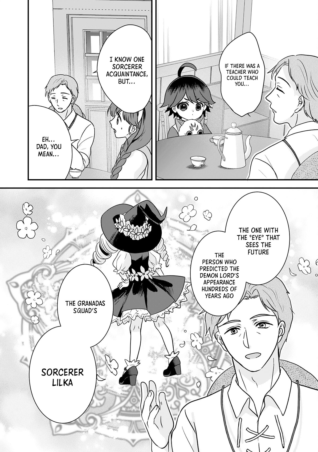 My Easygoing Otherworld Life Raised in the Mountains ~ Pampered by Fluffy and Strongest Beings, Enjoying My Second Life to the Fullest ~ – Chapter 10 – Page 25
