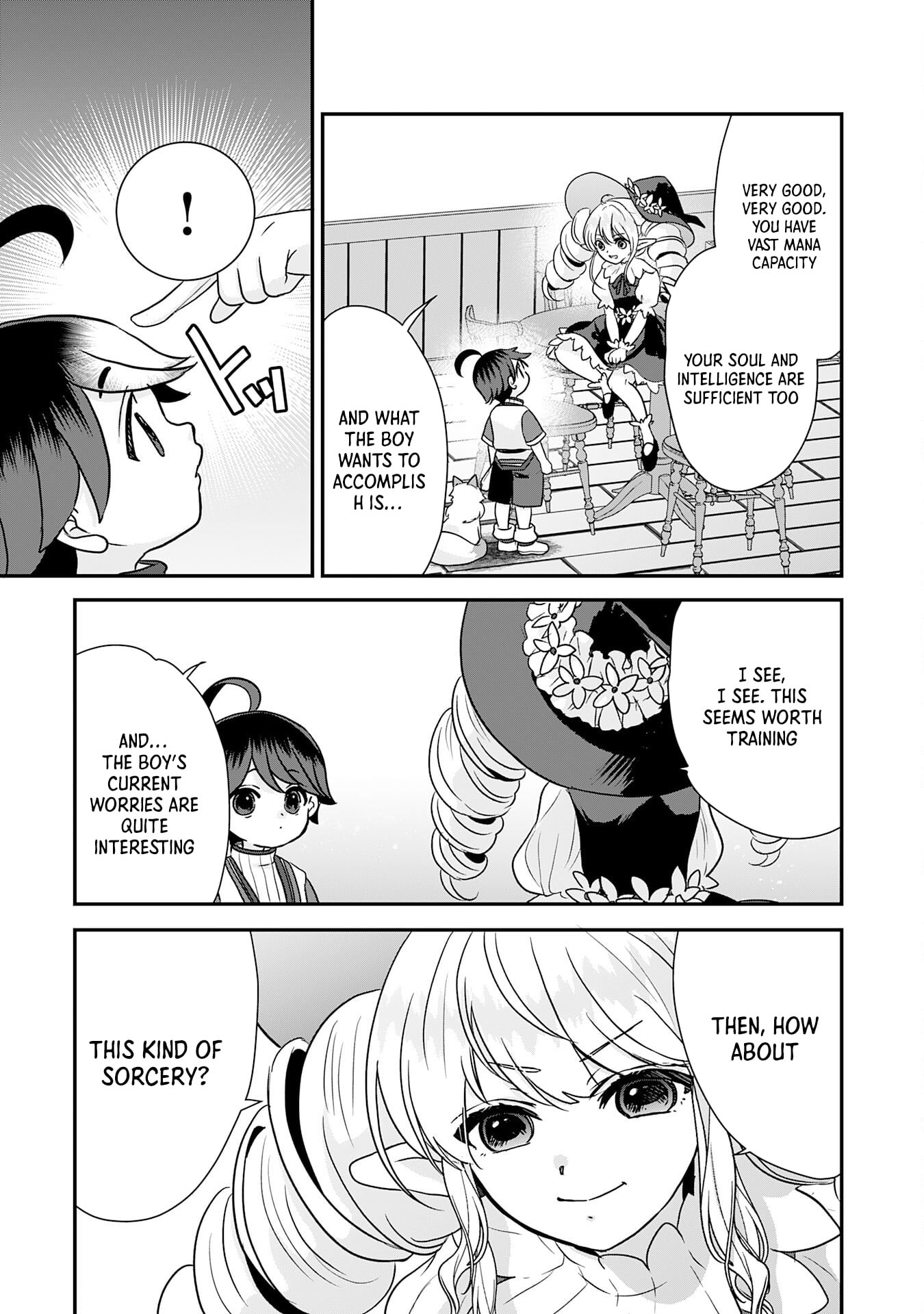 My Easygoing Otherworld Life Raised in the Mountains ~ Pampered by Fluffy and Strongest Beings, Enjoying My Second Life to the Fullest ~ – Chapter 10 – Page 32