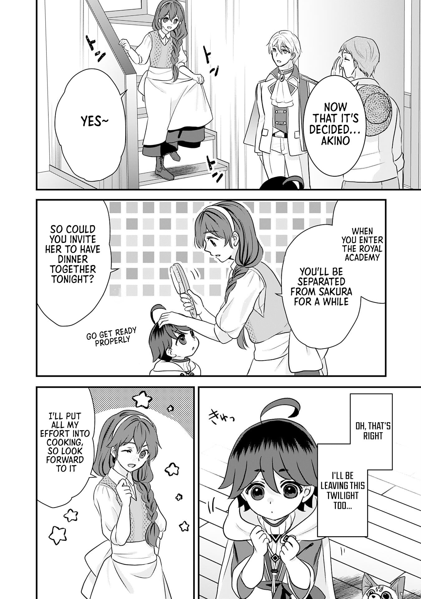 My Easygoing Otherworld Life Raised in the Mountains ~ Pampered by Fluffy and Strongest Beings, Enjoying My Second Life to the Fullest ~ – Chapter 12 – Page 8