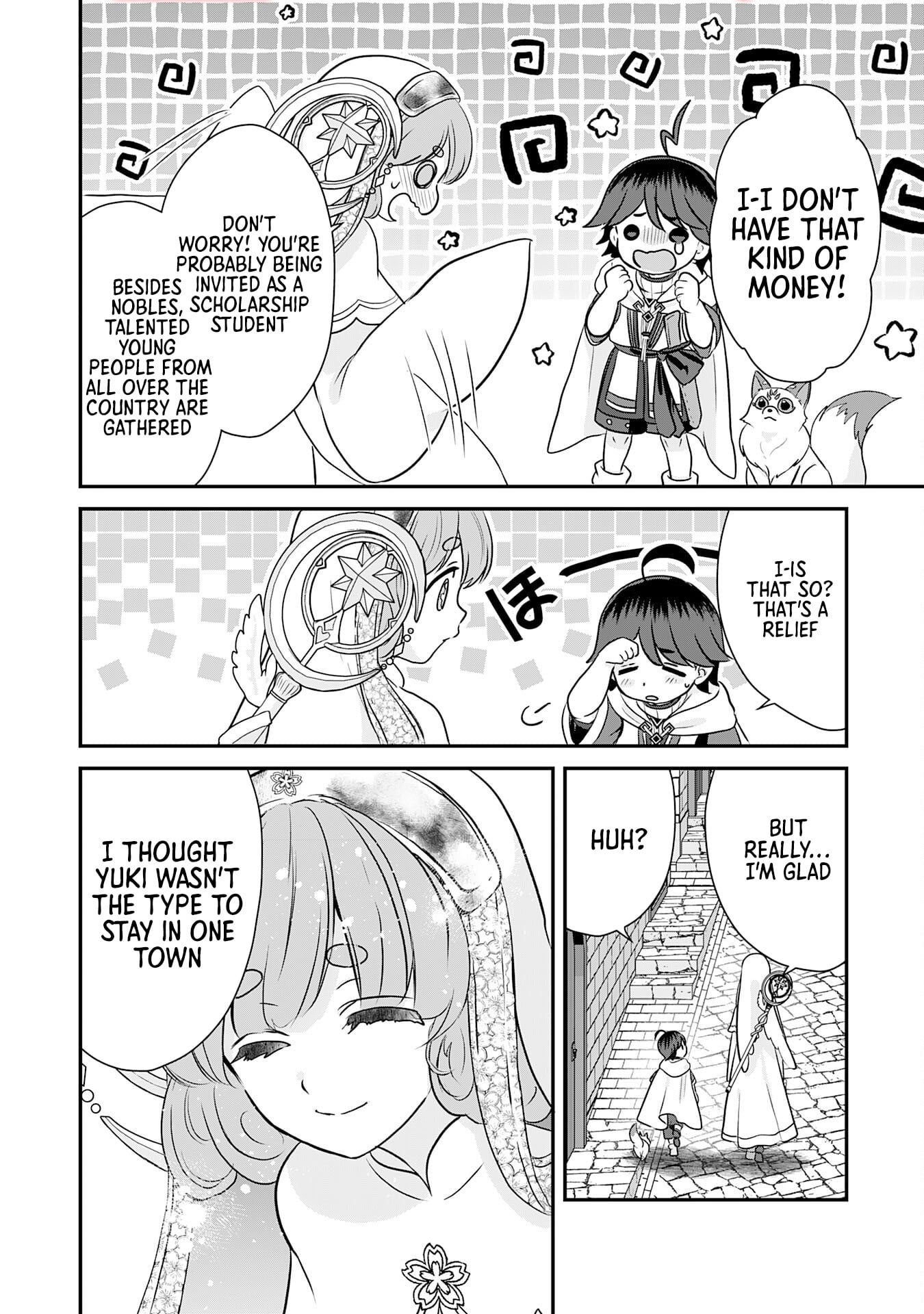My Easygoing Otherworld Life Raised in the Mountains ~ Pampered by Fluffy and Strongest Beings, Enjoying My Second Life to the Fullest ~ – Chapter 12 – Page 10