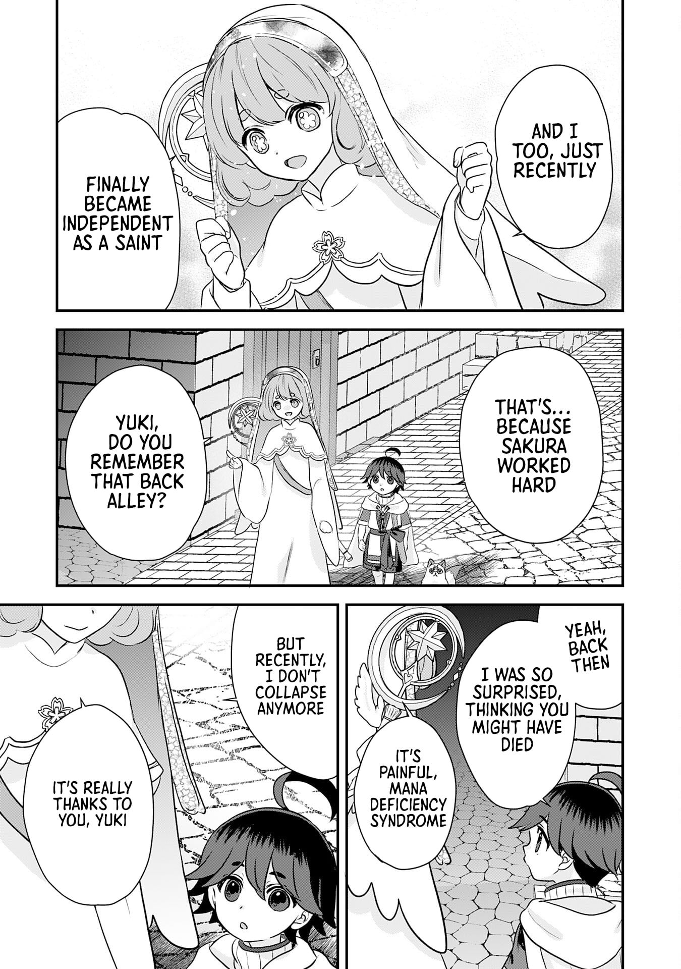 My Easygoing Otherworld Life Raised in the Mountains ~ Pampered by Fluffy and Strongest Beings, Enjoying My Second Life to the Fullest ~ – Chapter 12 – Page 11