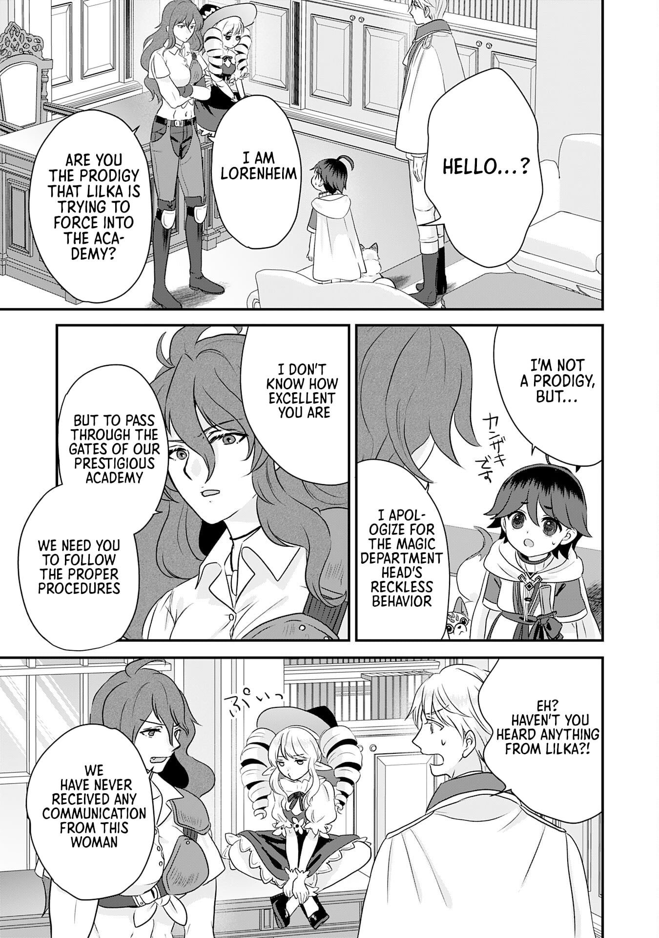 My Easygoing Otherworld Life Raised in the Mountains ~ Pampered by Fluffy and Strongest Beings, Enjoying My Second Life to the Fullest ~ – Chapter 12 – Page 29