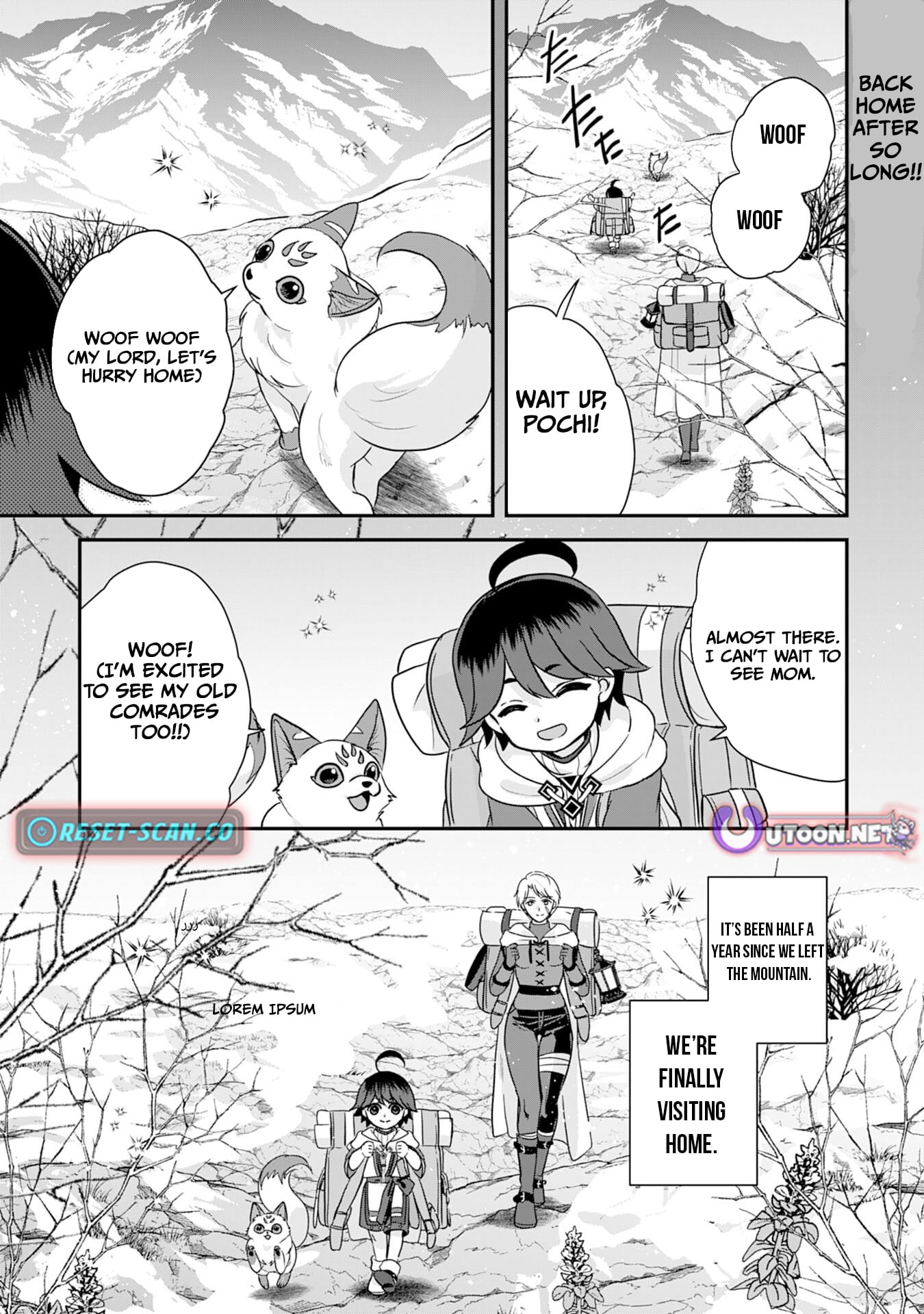 My Easygoing Otherworld Life Raised in the Mountains ~ Pampered by Fluffy and Strongest Beings, Enjoying My Second Life to the Fullest ~ – Chapter 11 – Page 2