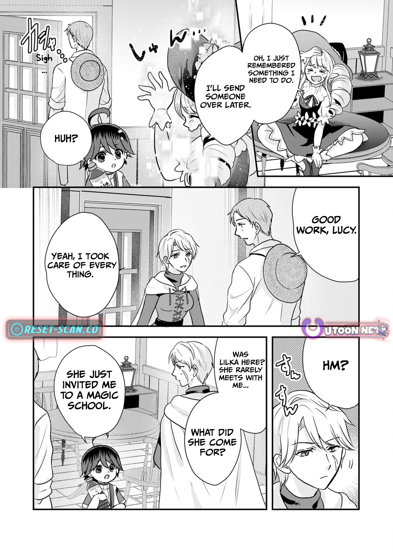 My Easygoing Otherworld Life Raised in the Mountains ~ Pampered by Fluffy and Strongest Beings, Enjoying My Second Life to the Fullest ~ – Chapter 11 – Page 5