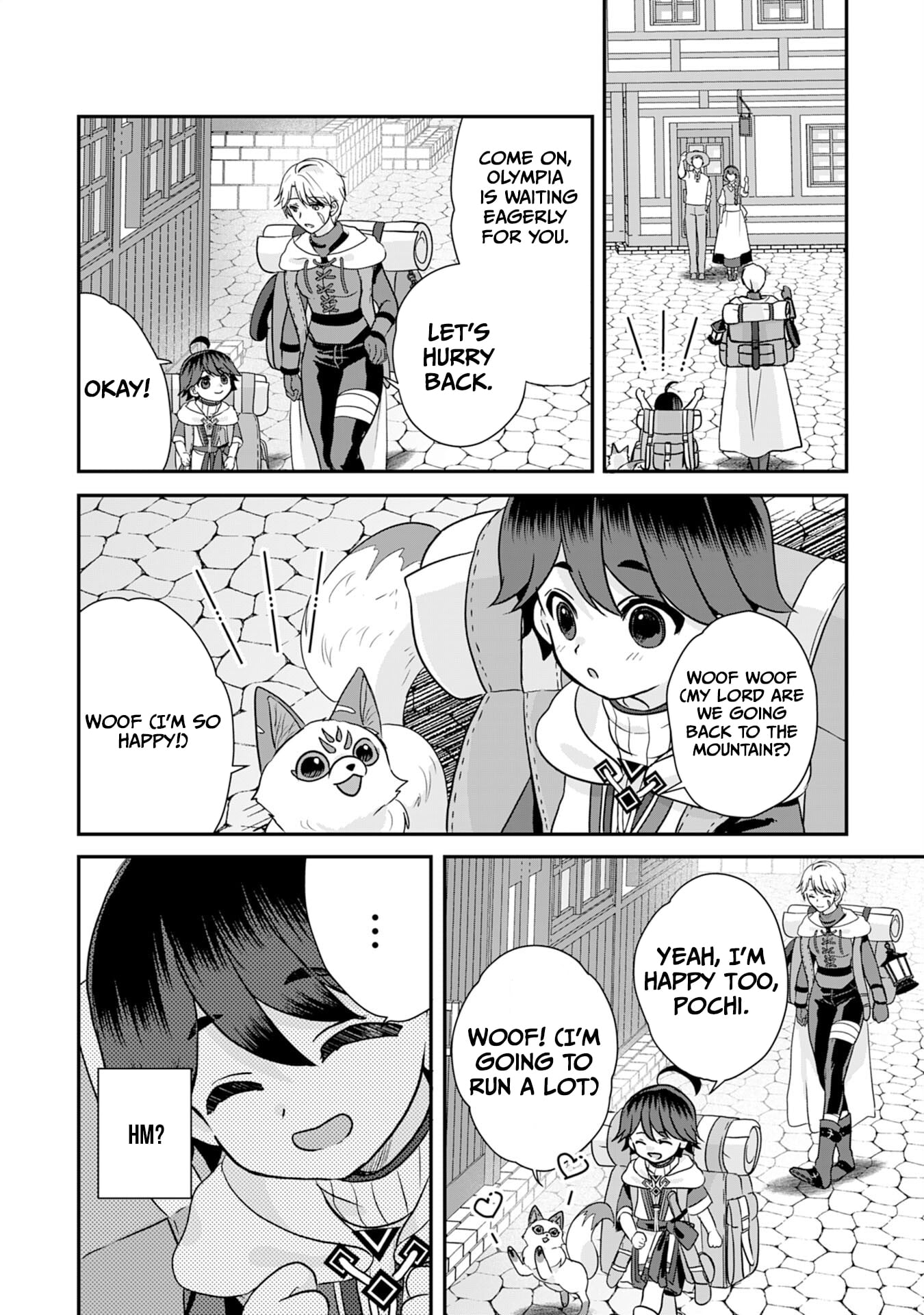 My Easygoing Otherworld Life Raised in the Mountains ~ Pampered by Fluffy and Strongest Beings, Enjoying My Second Life to the Fullest ~ – Chapter 11 – Page 7