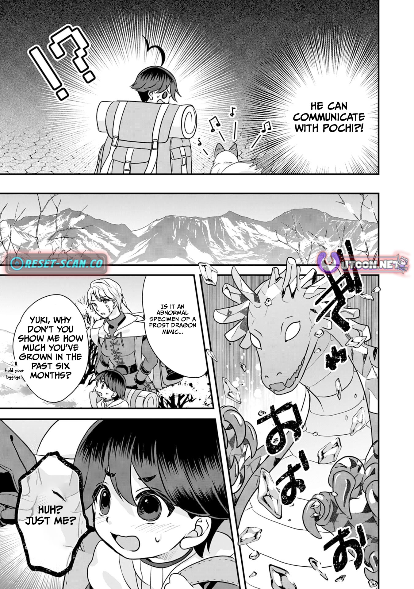 My Easygoing Otherworld Life Raised in the Mountains ~ Pampered by Fluffy and Strongest Beings, Enjoying My Second Life to the Fullest ~ – Chapter 11 – Page 8