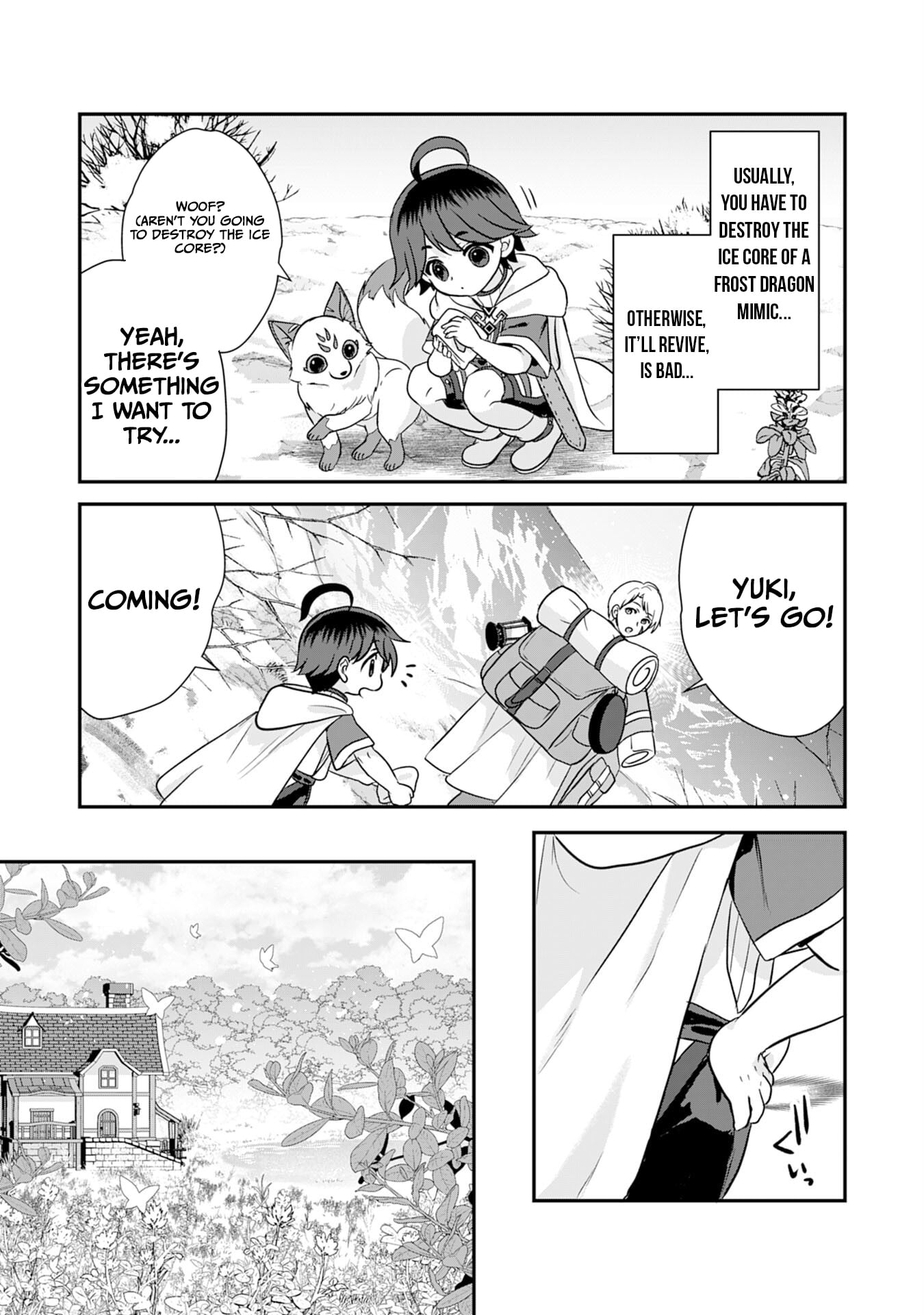 My Easygoing Otherworld Life Raised in the Mountains ~ Pampered by Fluffy and Strongest Beings, Enjoying My Second Life to the Fullest ~ – Chapter 11 – Page 12