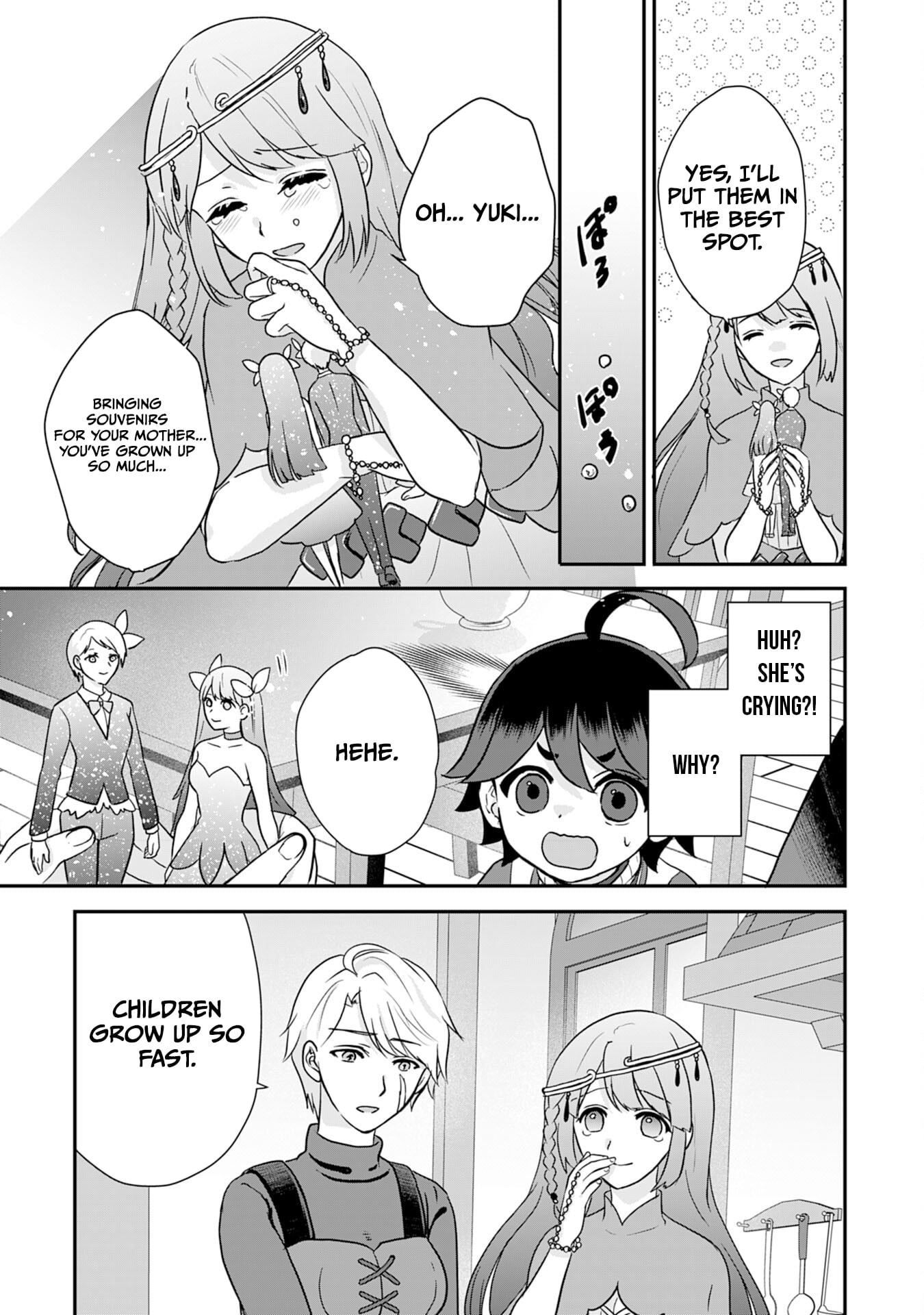 My Easygoing Otherworld Life Raised in the Mountains ~ Pampered by Fluffy and Strongest Beings, Enjoying My Second Life to the Fullest ~ – Chapter 11 – Page 18