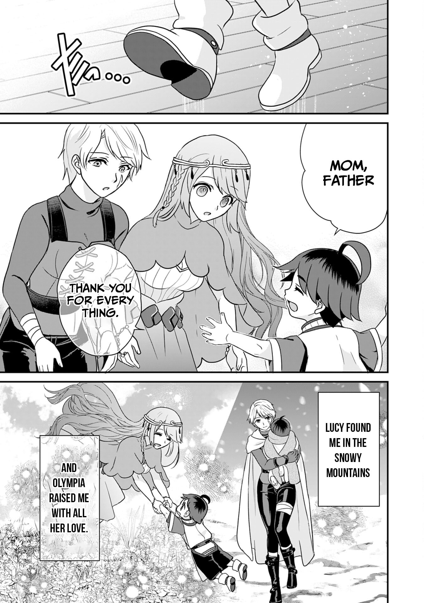 My Easygoing Otherworld Life Raised in the Mountains ~ Pampered by Fluffy and Strongest Beings, Enjoying My Second Life to the Fullest ~ – Chapter 11 – Page 20