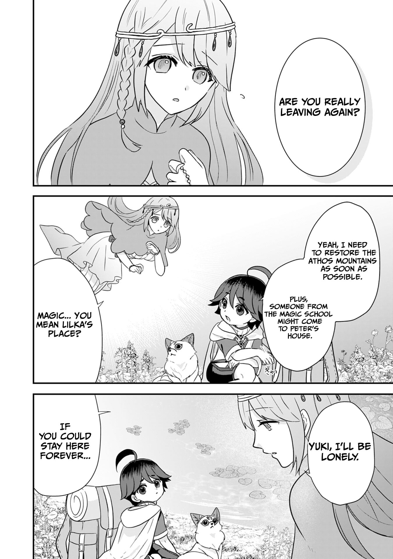 My Easygoing Otherworld Life Raised in the Mountains ~ Pampered by Fluffy and Strongest Beings, Enjoying My Second Life to the Fullest ~ – Chapter 11 – Page 24