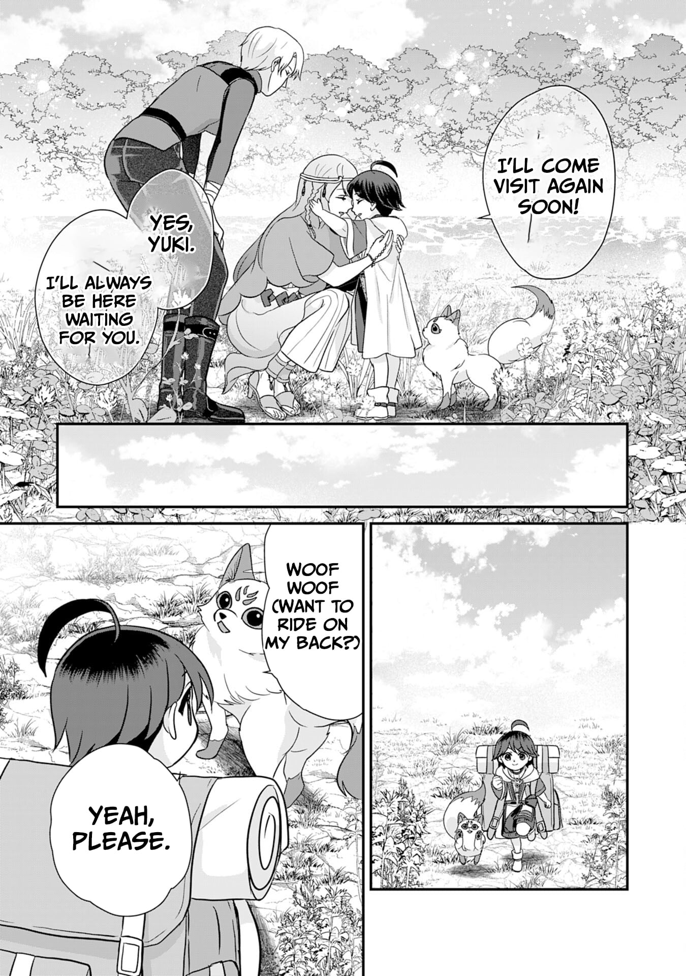 My Easygoing Otherworld Life Raised in the Mountains ~ Pampered by Fluffy and Strongest Beings, Enjoying My Second Life to the Fullest ~ – Chapter 11 – Page 27
